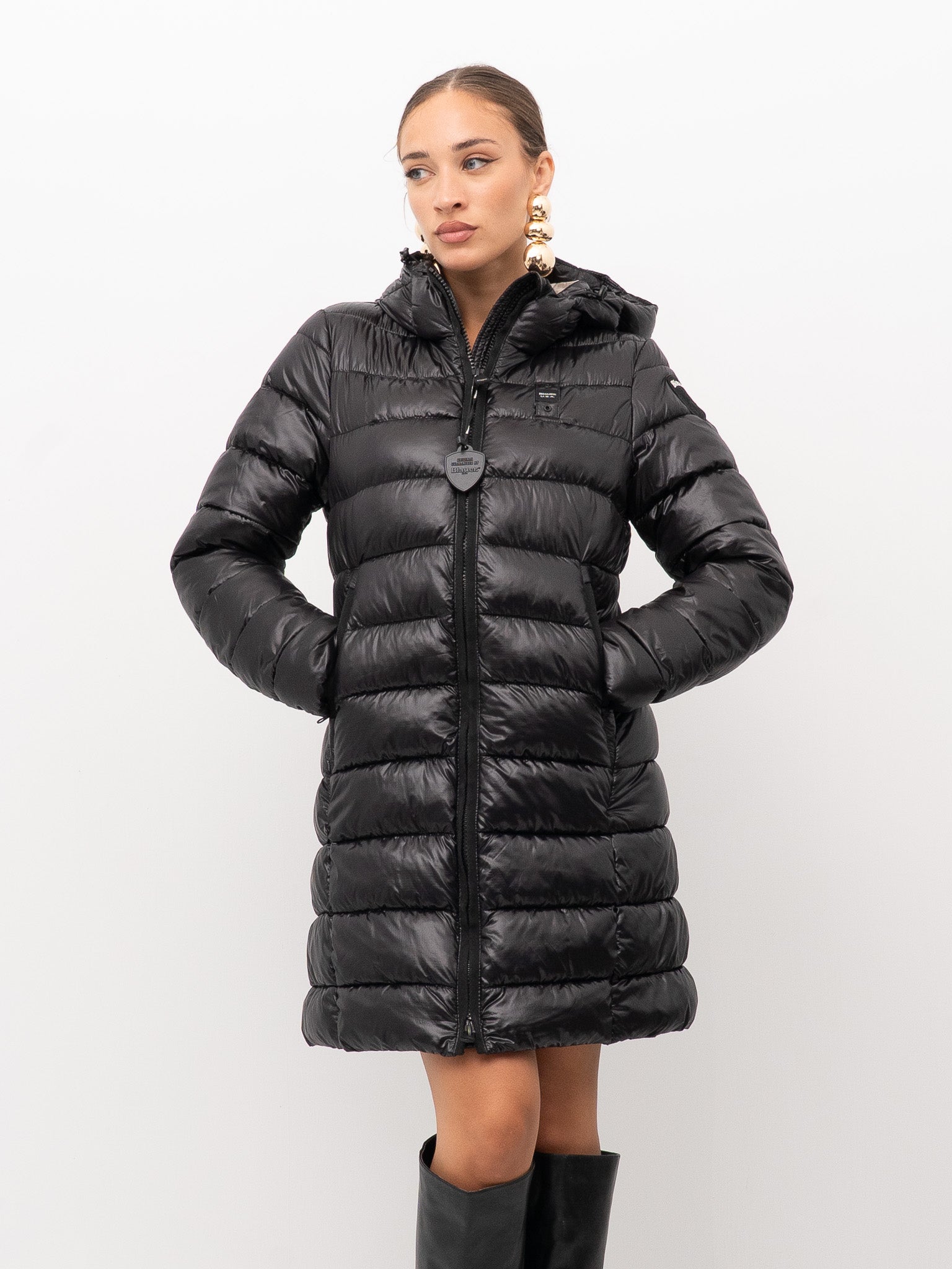 GIUBBINO BLAUER BLDK02069