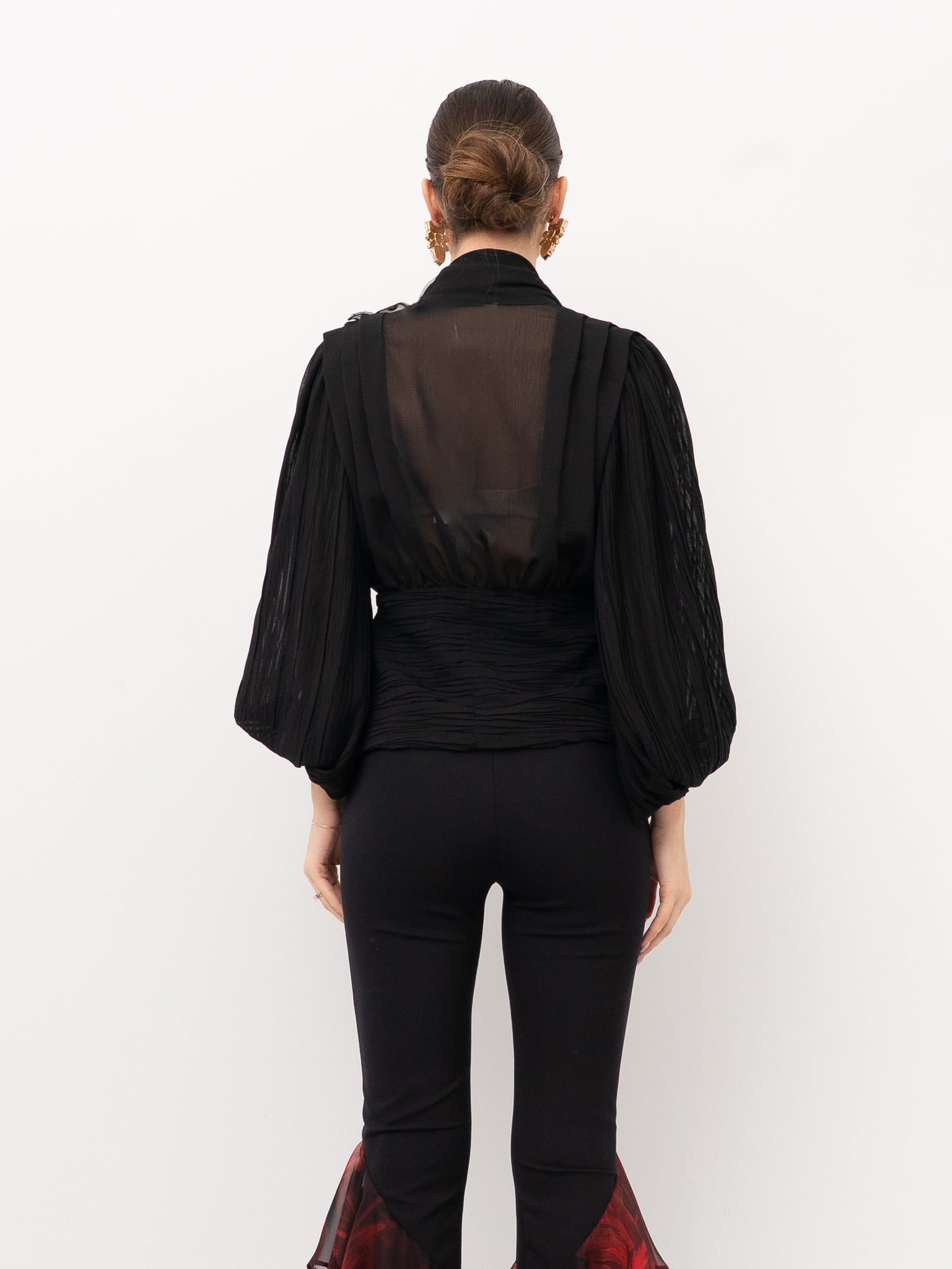 CAMICIA BABYLON W S00358