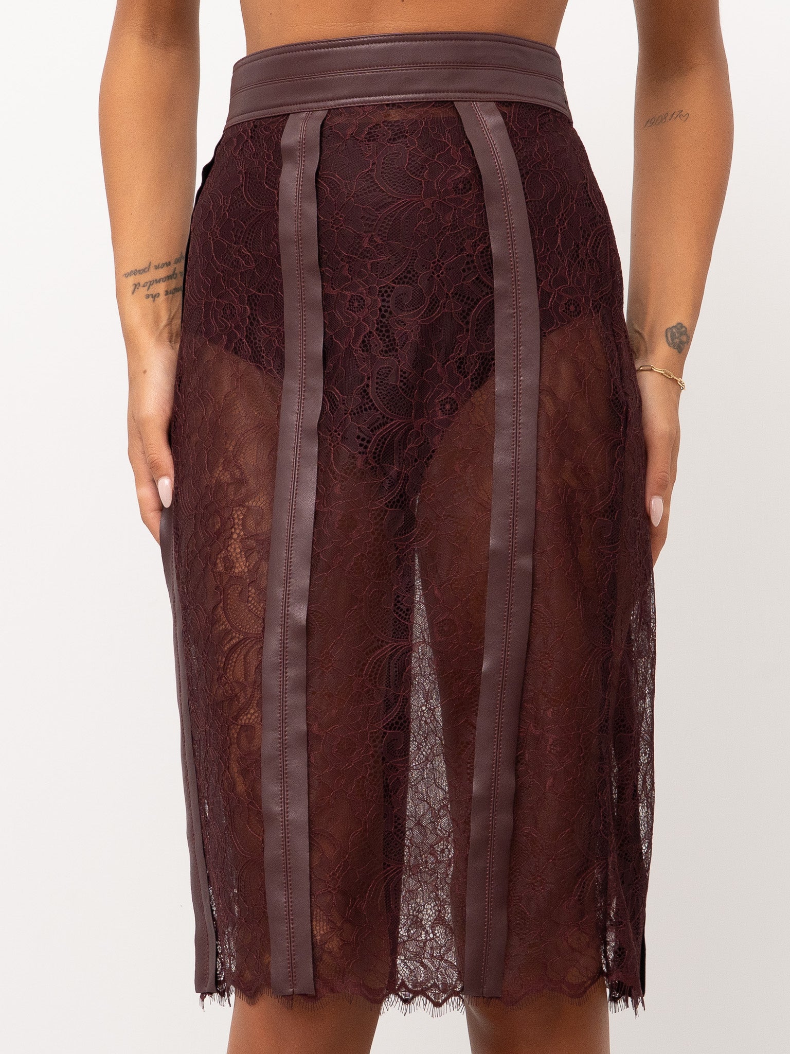 ELISABETTA FRANCHI GO14457E2 SKIRT