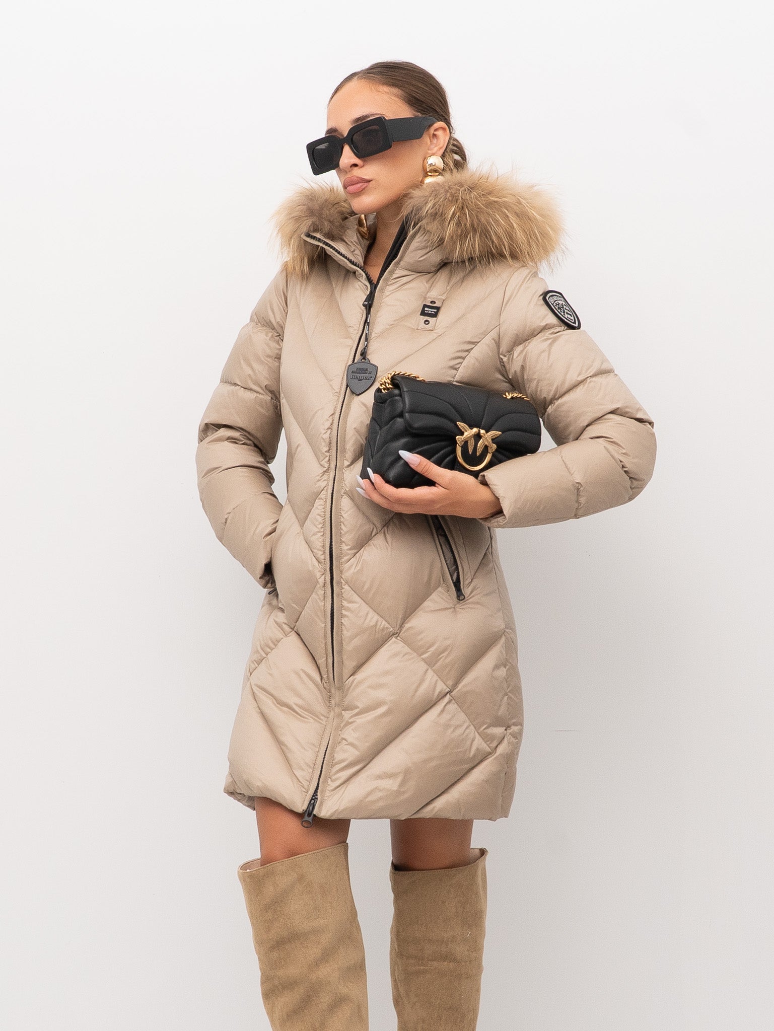 GIUBBINO BLAUER BLDK03098