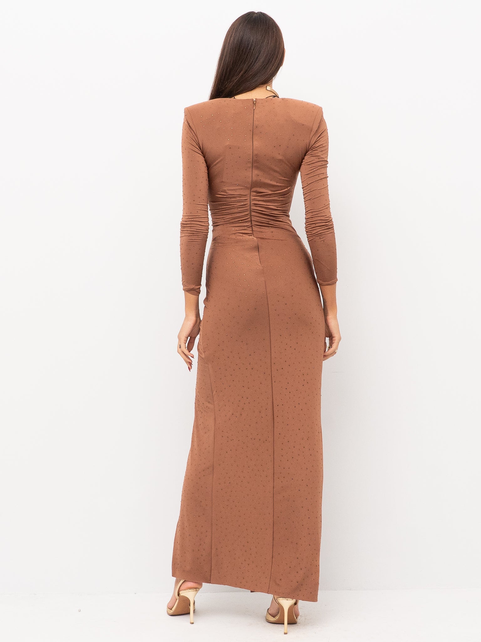 VESTIDO DE ALMA SÁNCHEZ ACATE-EL