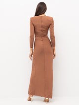 VESTIDO DE ALMA SÁNCHEZ ACATE-EL
