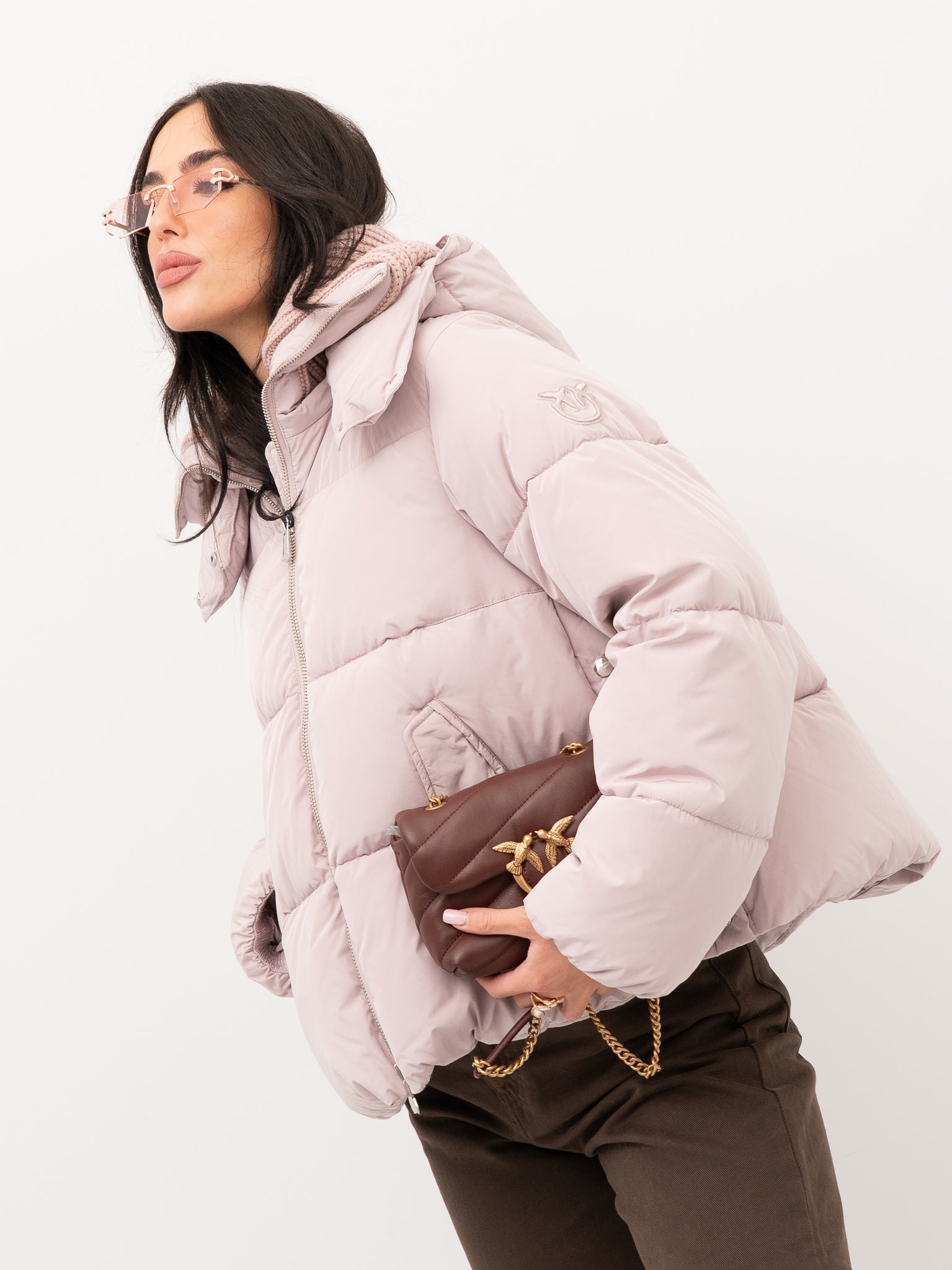 GIUBBINO PINKO 107161-A39J