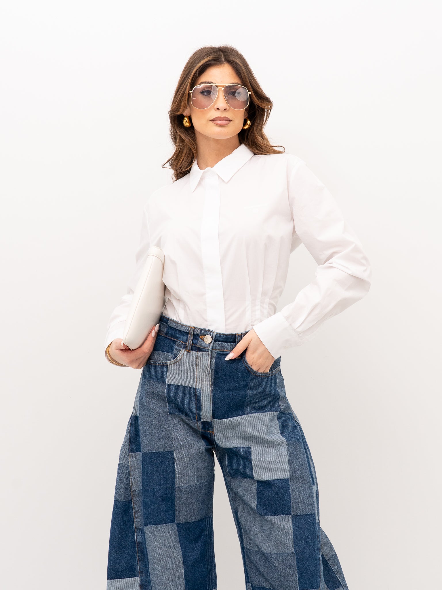 CAMICIA ICEBERG G081-JOP1