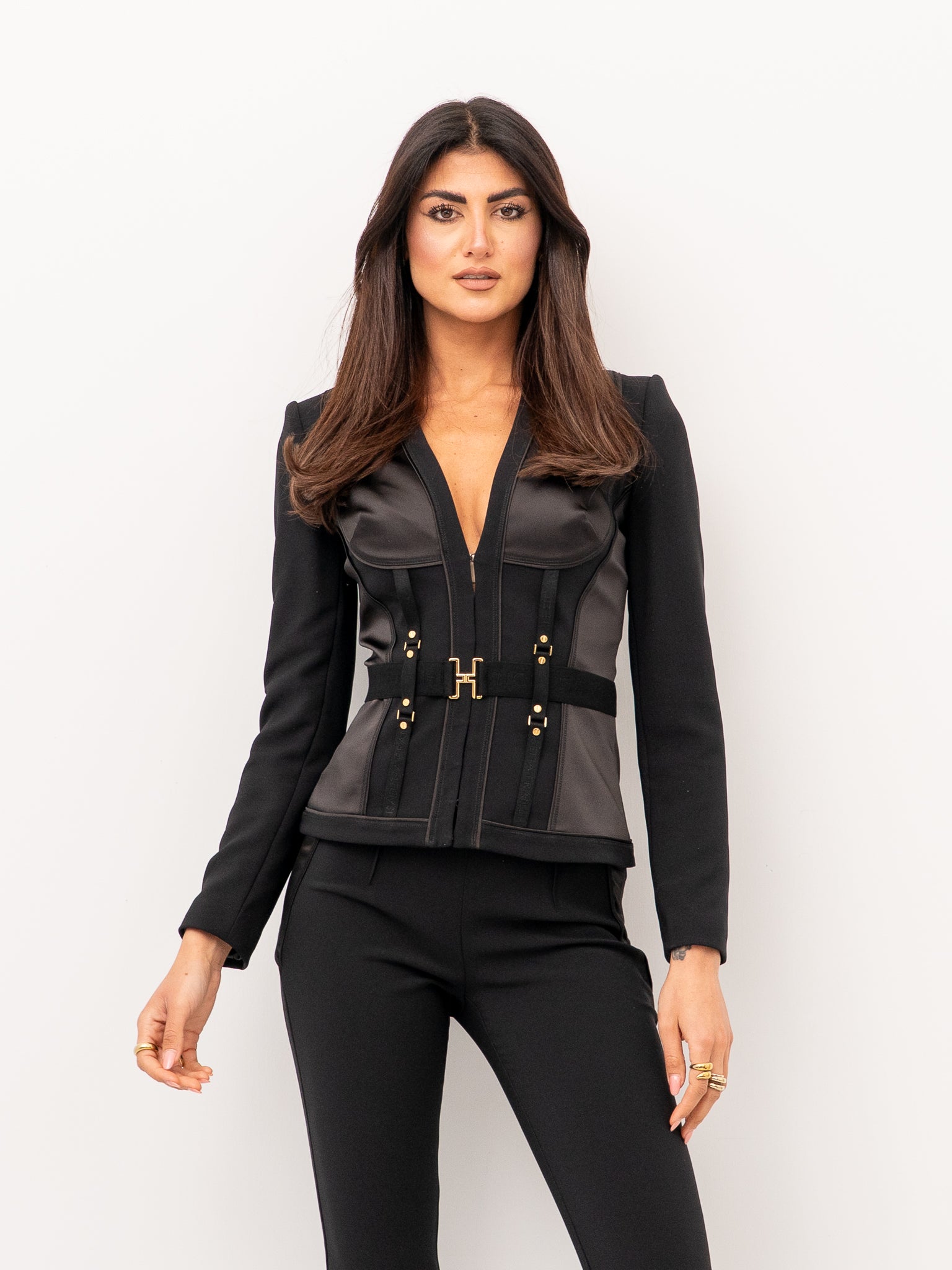 CHAQUETA ELISABETTA FRANCHI GI23362E2