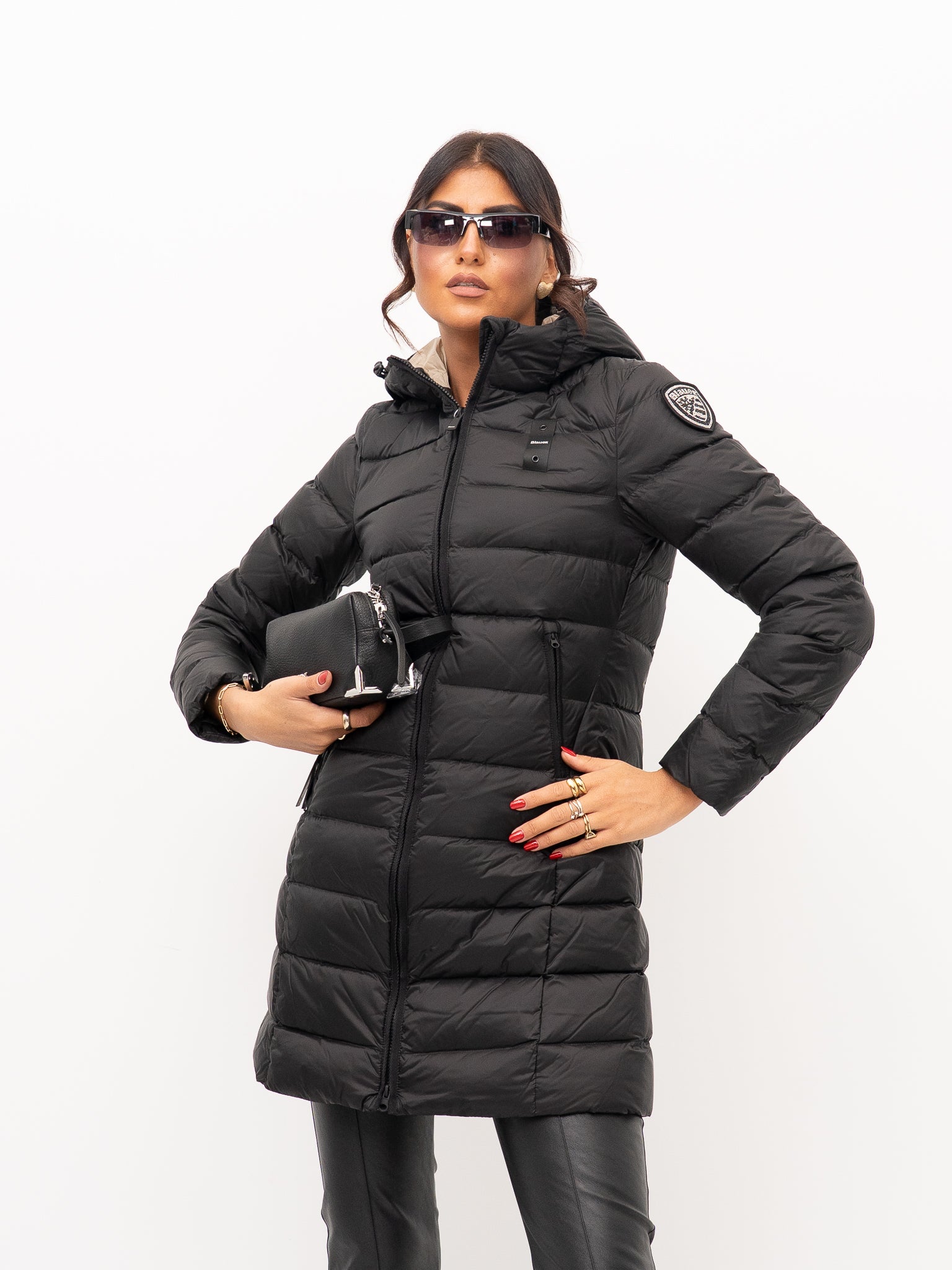 GIUBBINO BLAUER BLDK03039