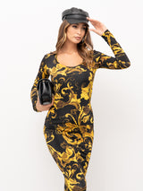 VERSACE JEANS COUTURE DRESS 79HAO920 JS500