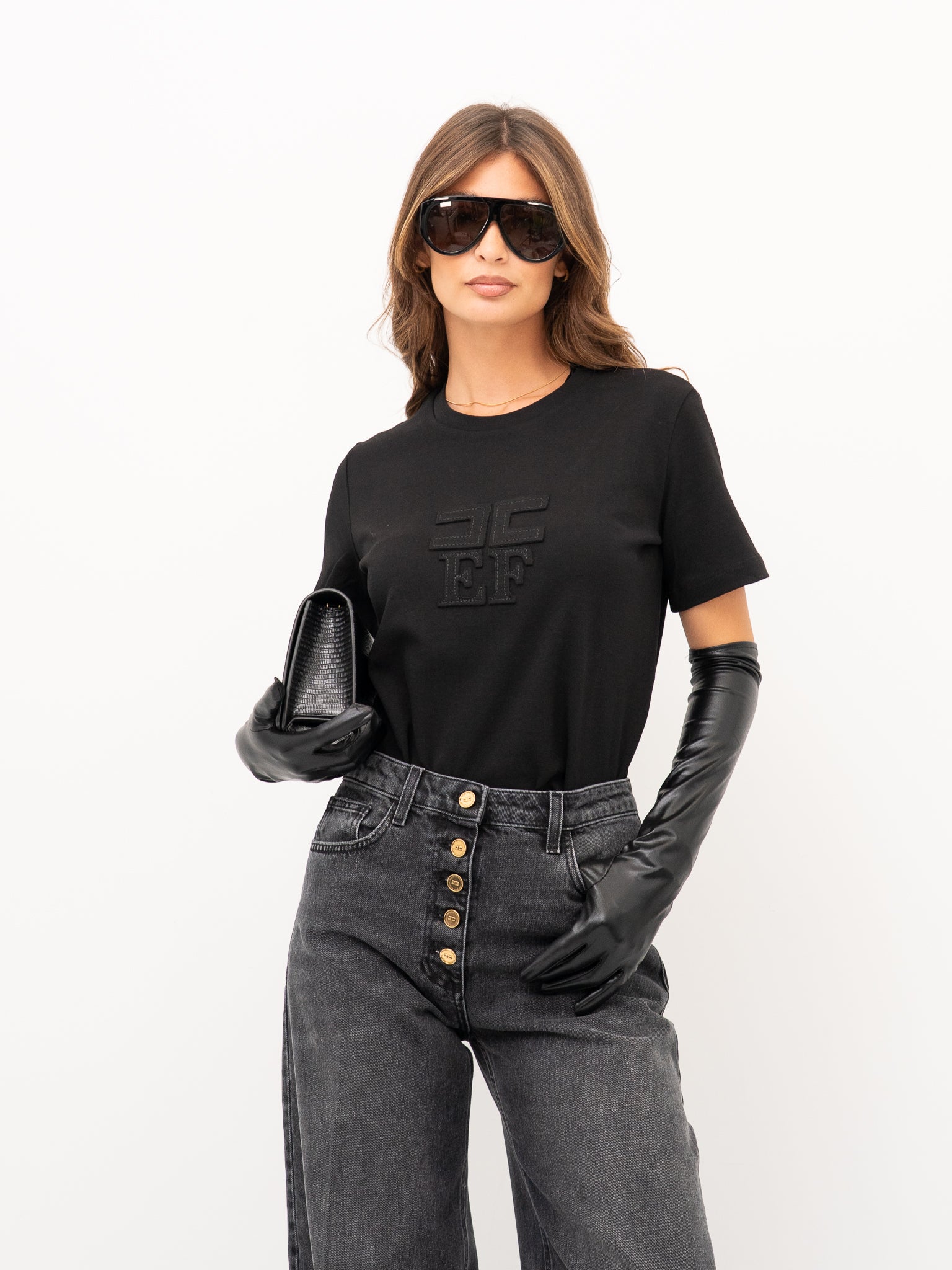 T-SHIRT ELISABETTA FRANCHI MA75P66E2