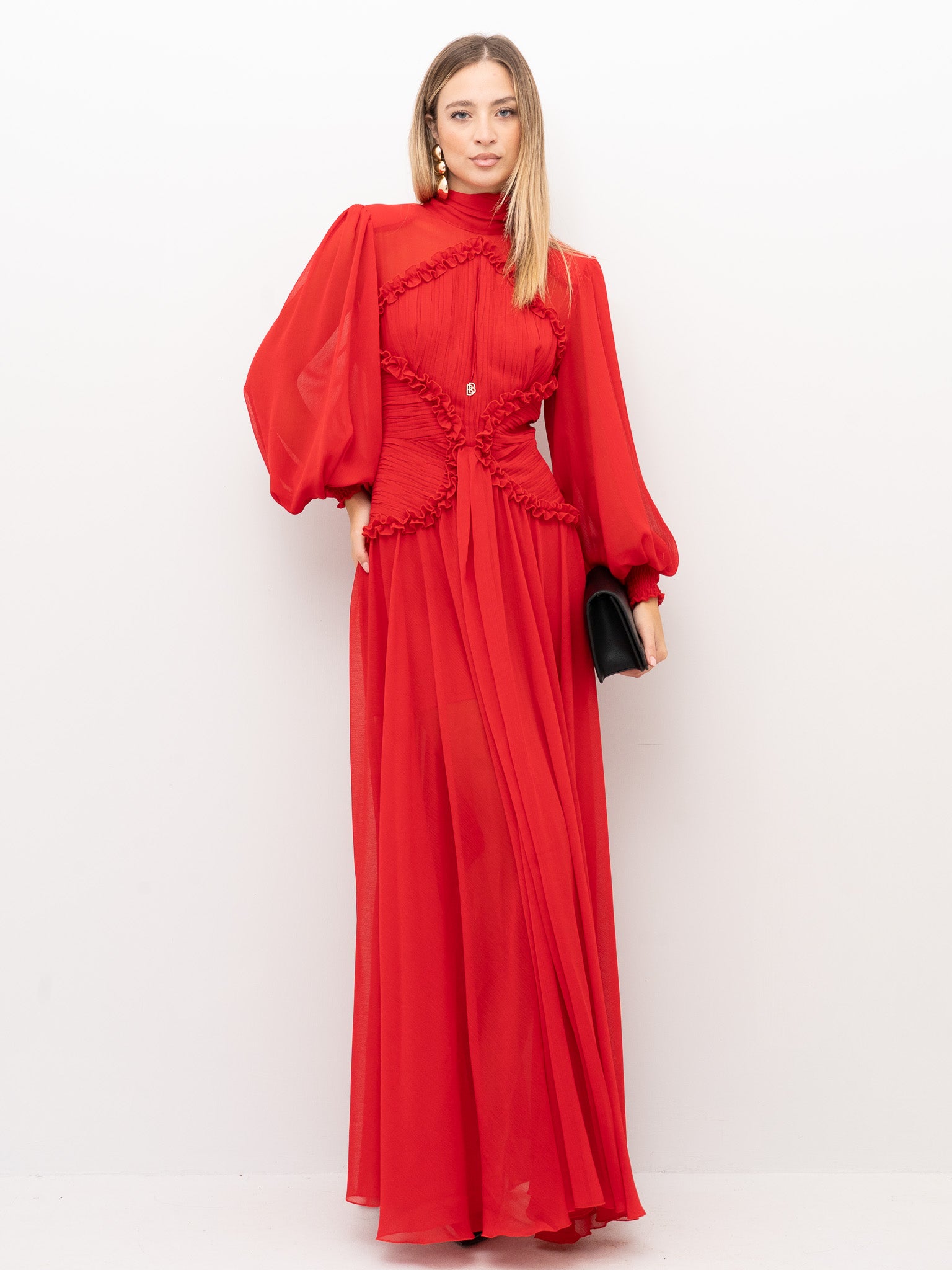 VESTIDO BABYLON X S00833