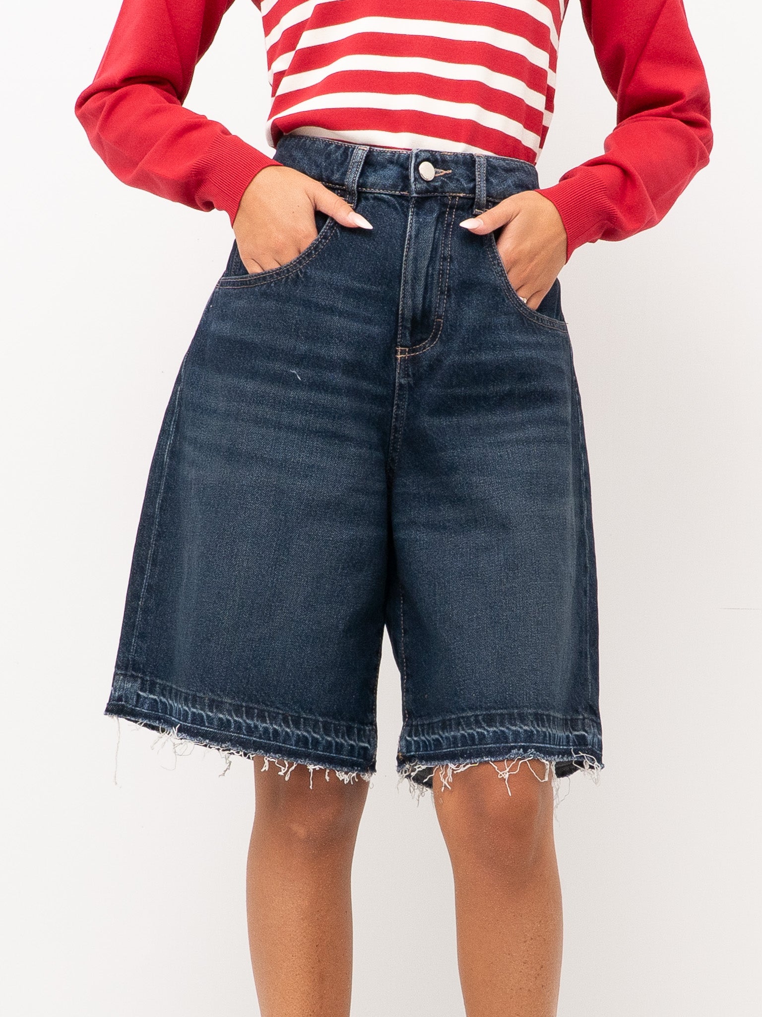 SHORT ICON DENIM LULU