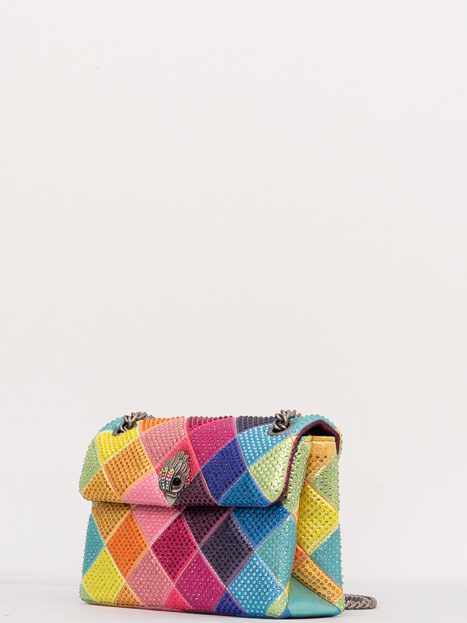 KURT GEIGER FABRIC MD KENSINGTON BAG