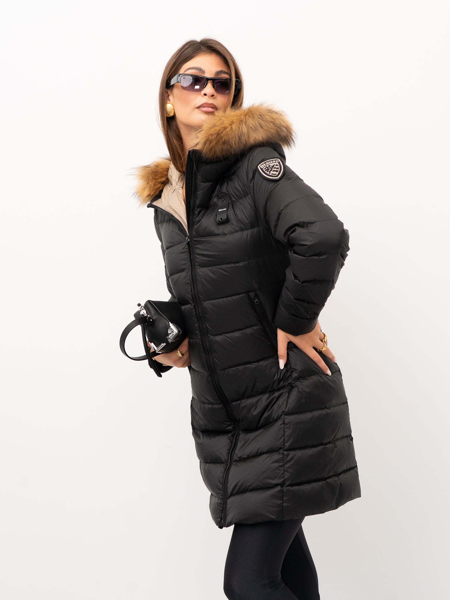 BLAUER JACKET WBLDK03040