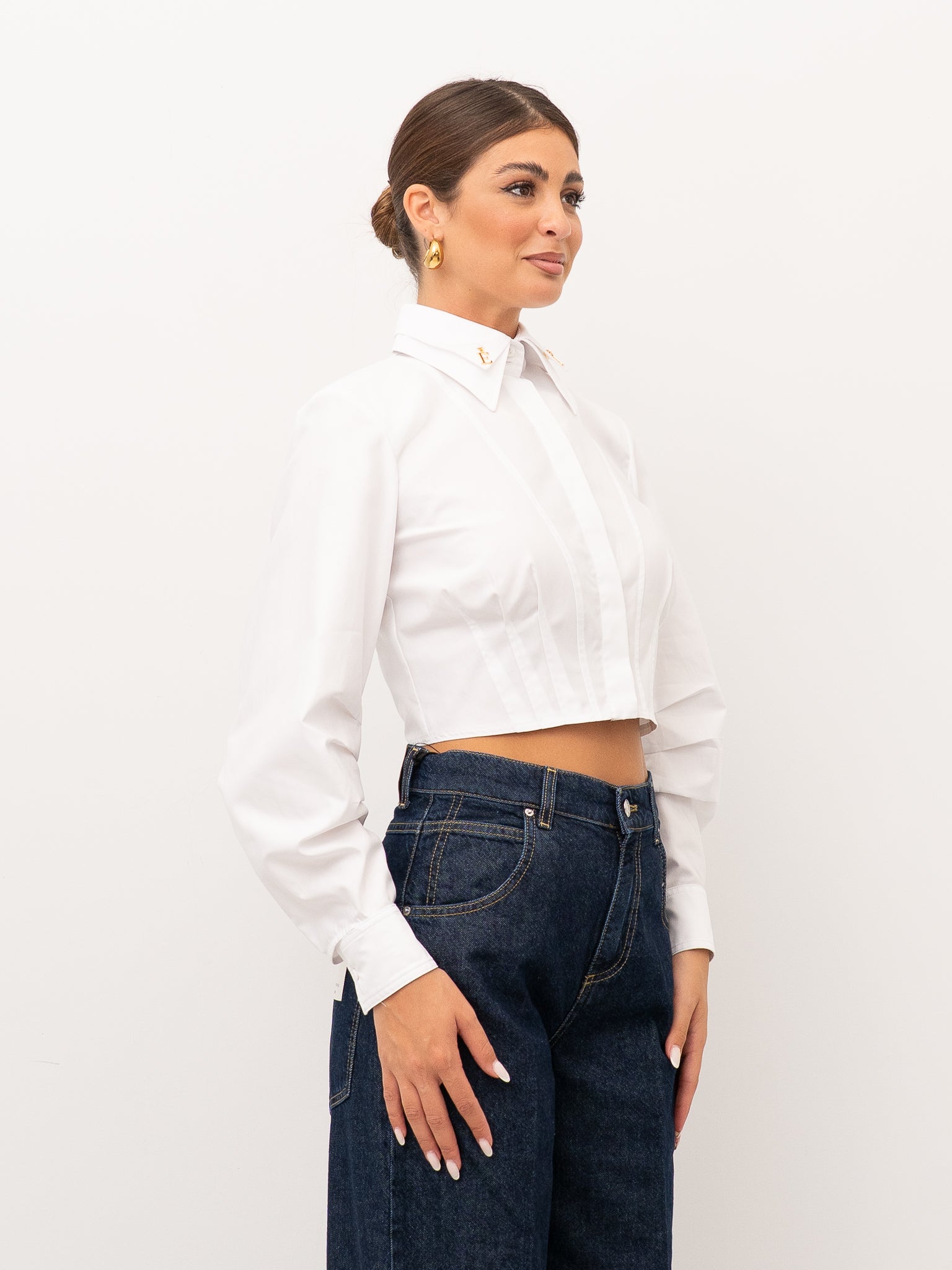 CAMICIA ELISABETTA FRANCHI CA17066E2