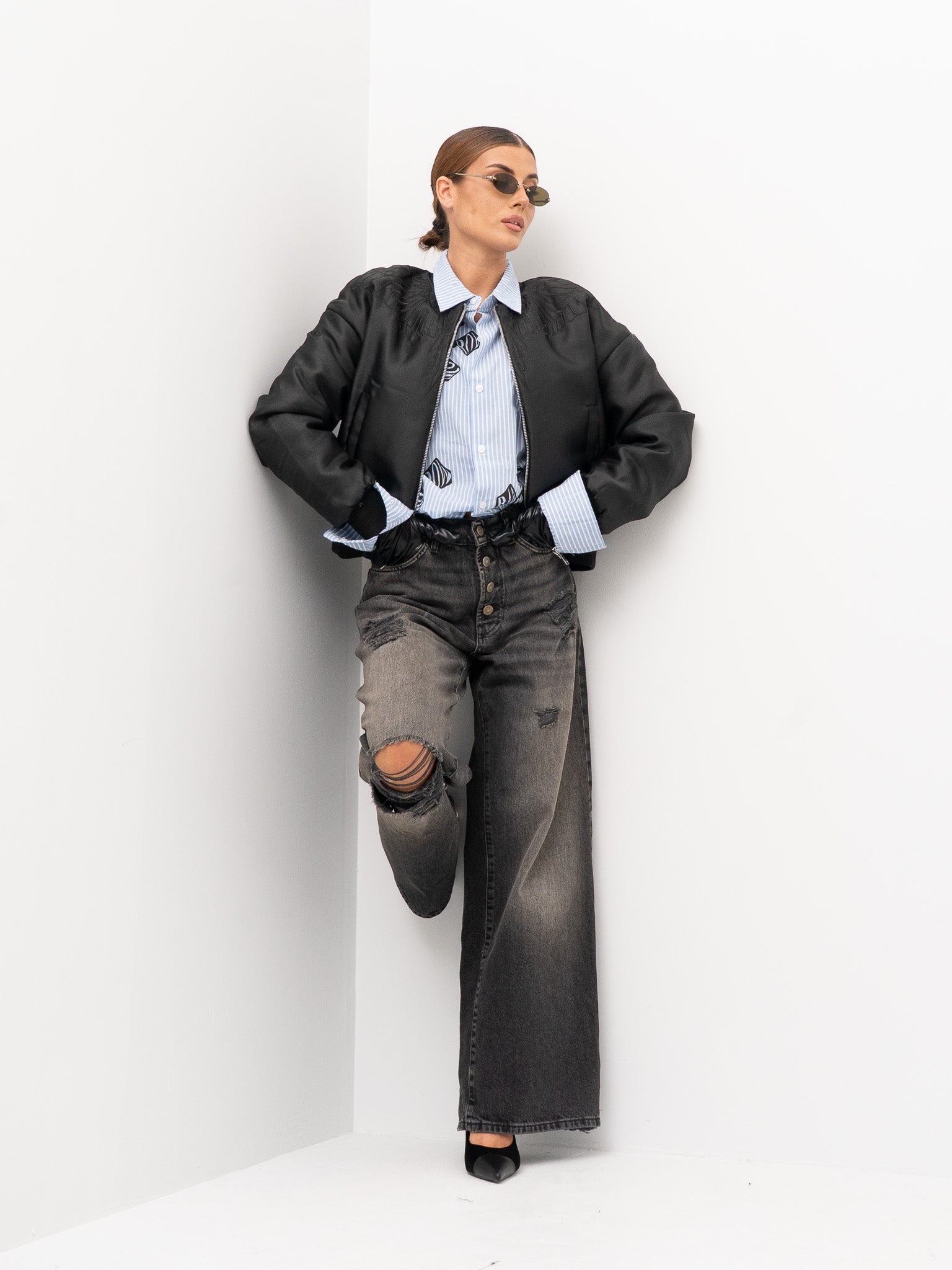 JEANS A PAPER KID F5PKWODP214