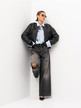 JEANS A PAPER KID F5PKWODP214