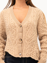 CARDIGAN A PAPER KID F6PKWOCA028