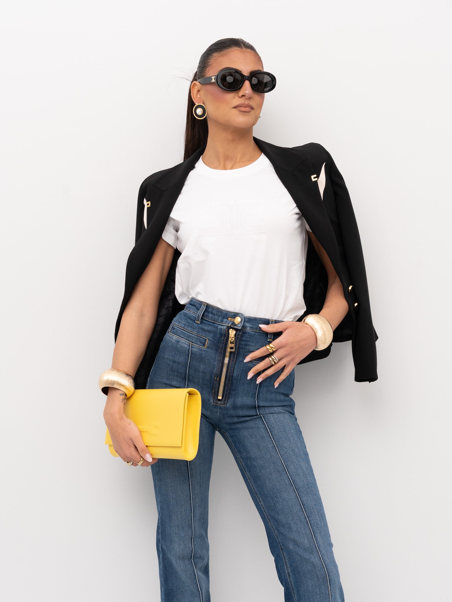 T-SHIRT ELISABETTA FRANCHI MA71G61E2