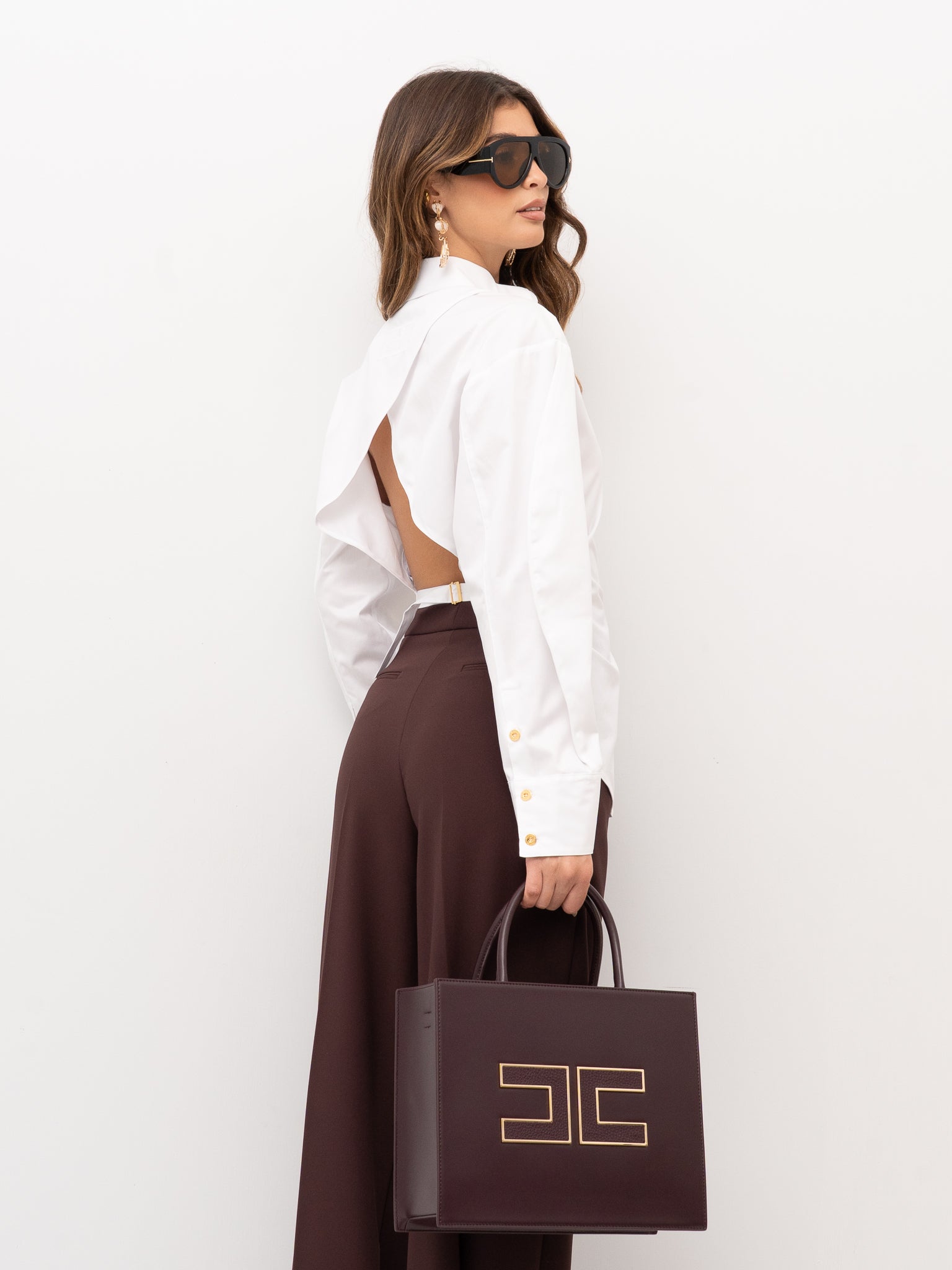 CAMICIA ELISABETTA FRANCHI CA11456E2