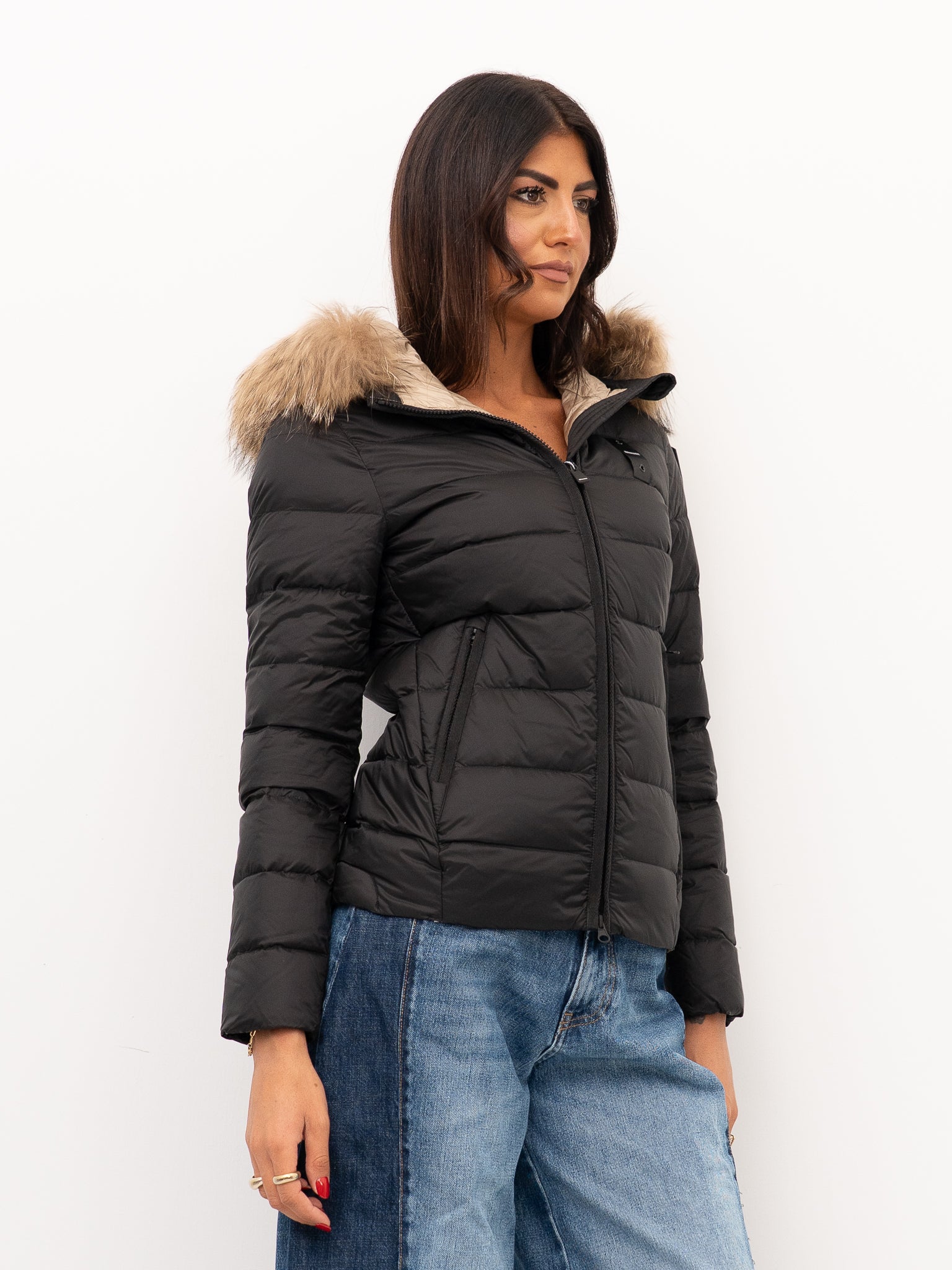 GIUBBINO BLAUER WBLDC03038