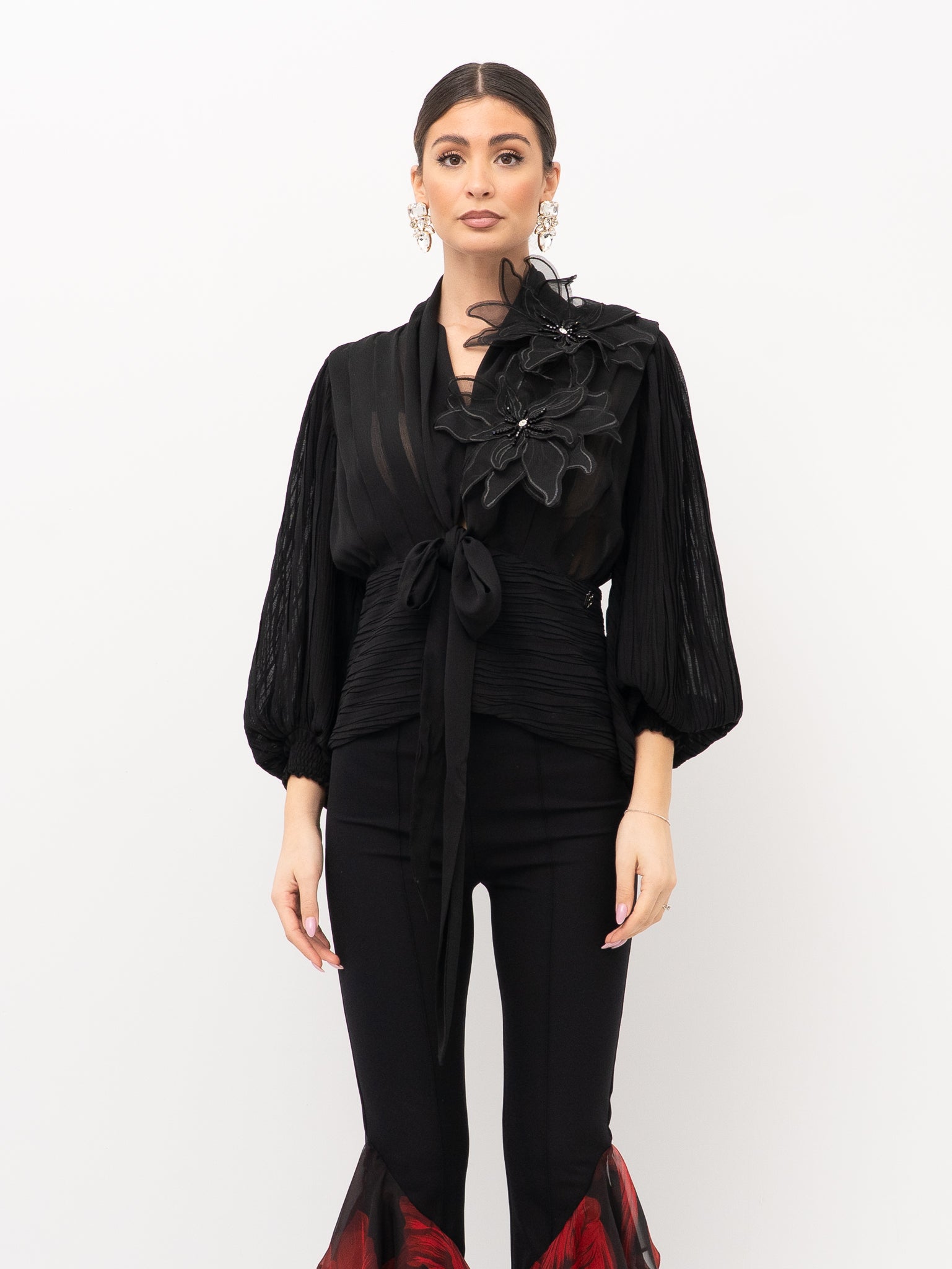 CAMICIA BABYLON W S00358