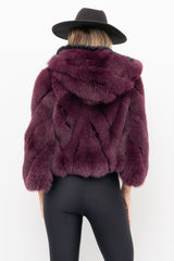 ABRIGO DE PIEL YES LONDON LC5003