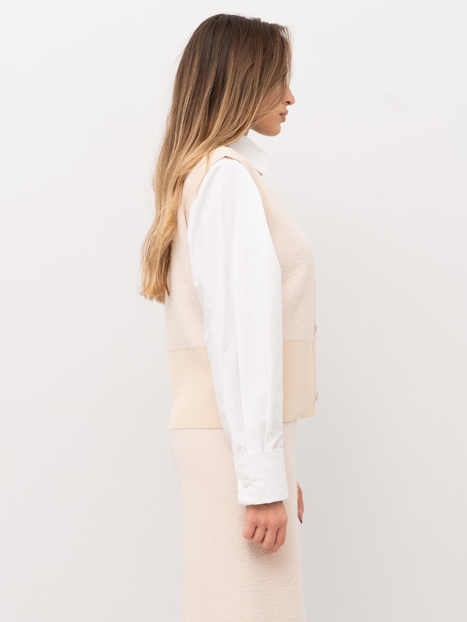 GILET BLUGIRL RF5236MA39R