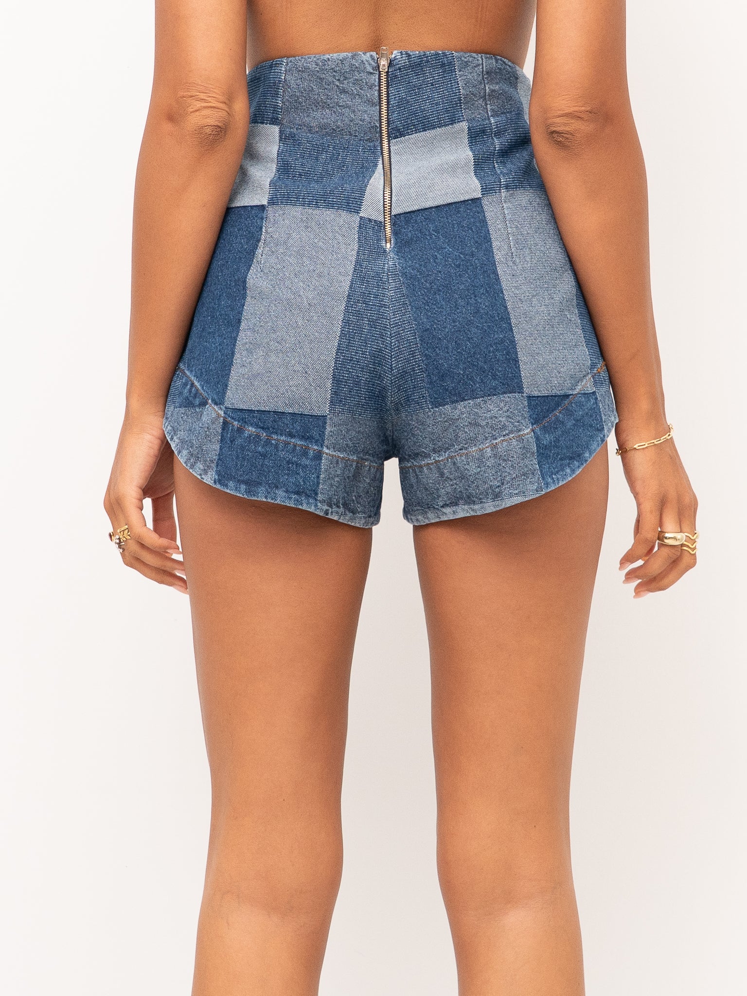 SHORT SILENCE LIMITED SD2035-JEANS