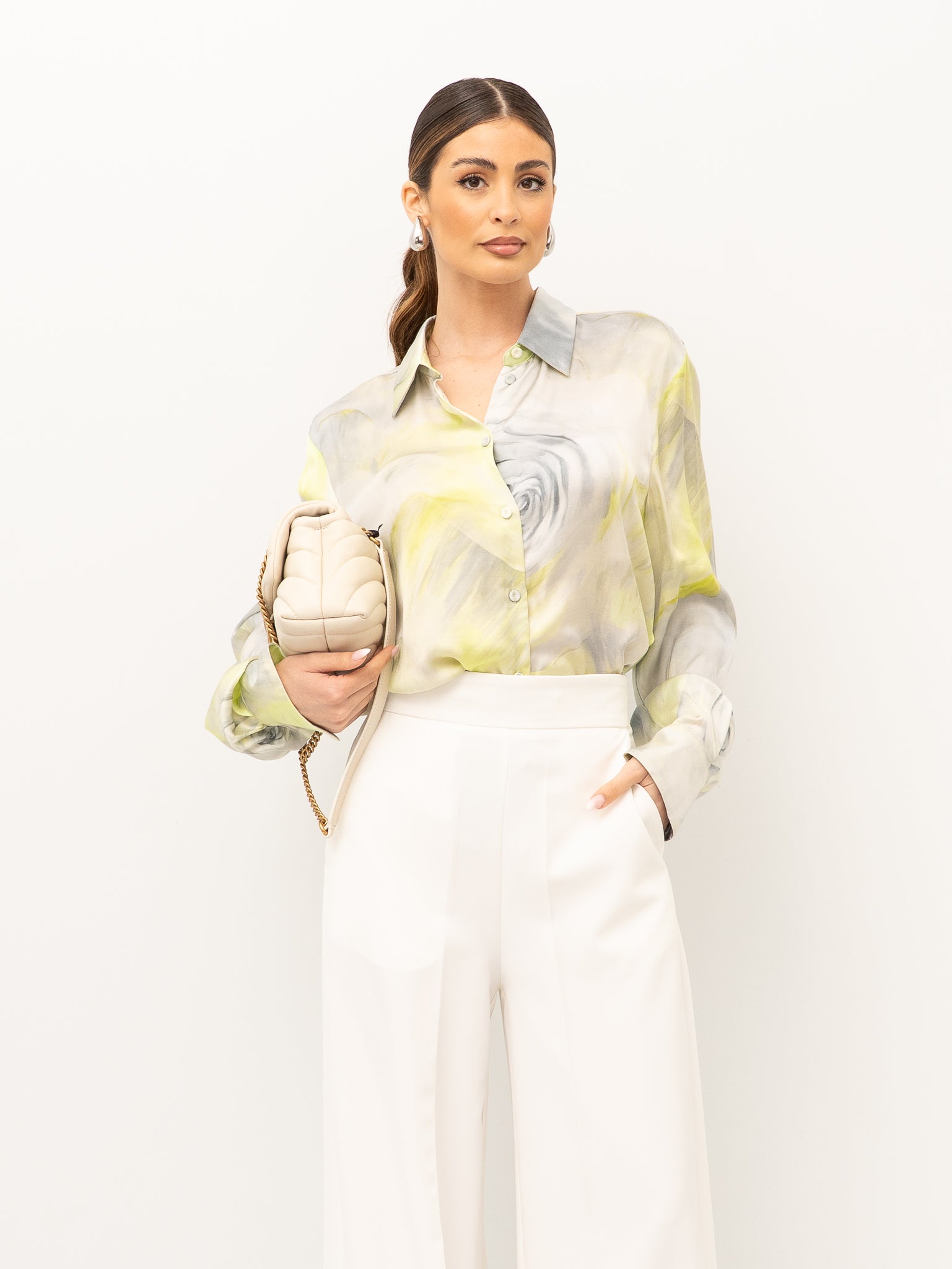 CAMICIA BLUGIRL RA6103T530A