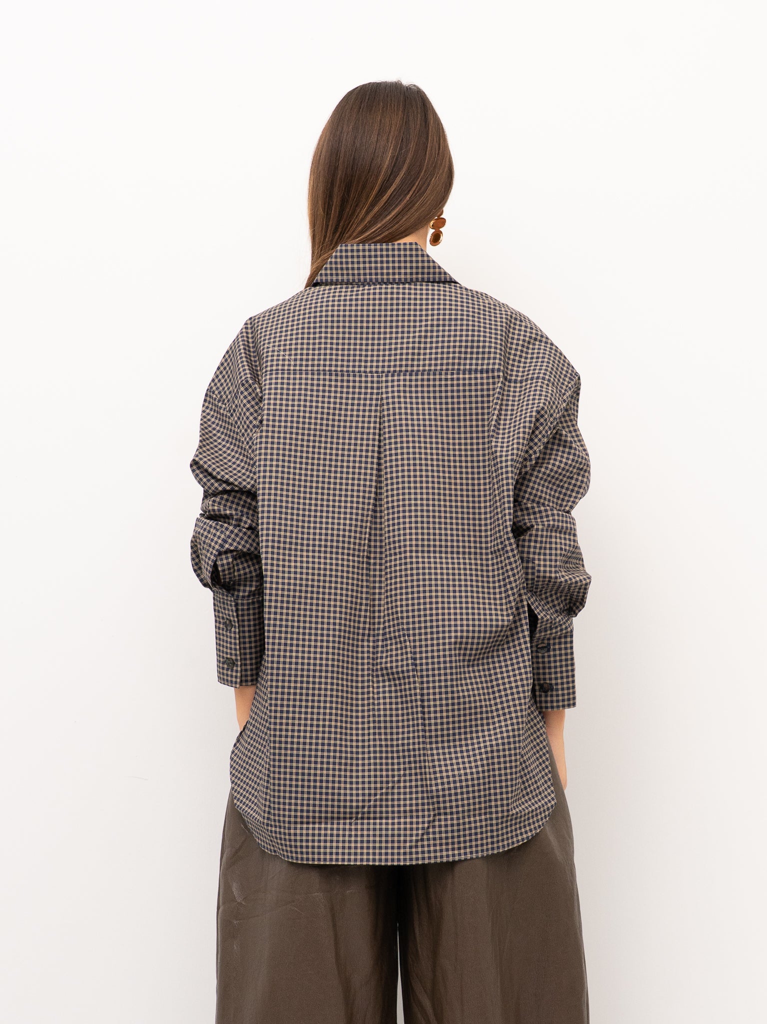 CAMICIA A PAPER KID F6PKWOSI104