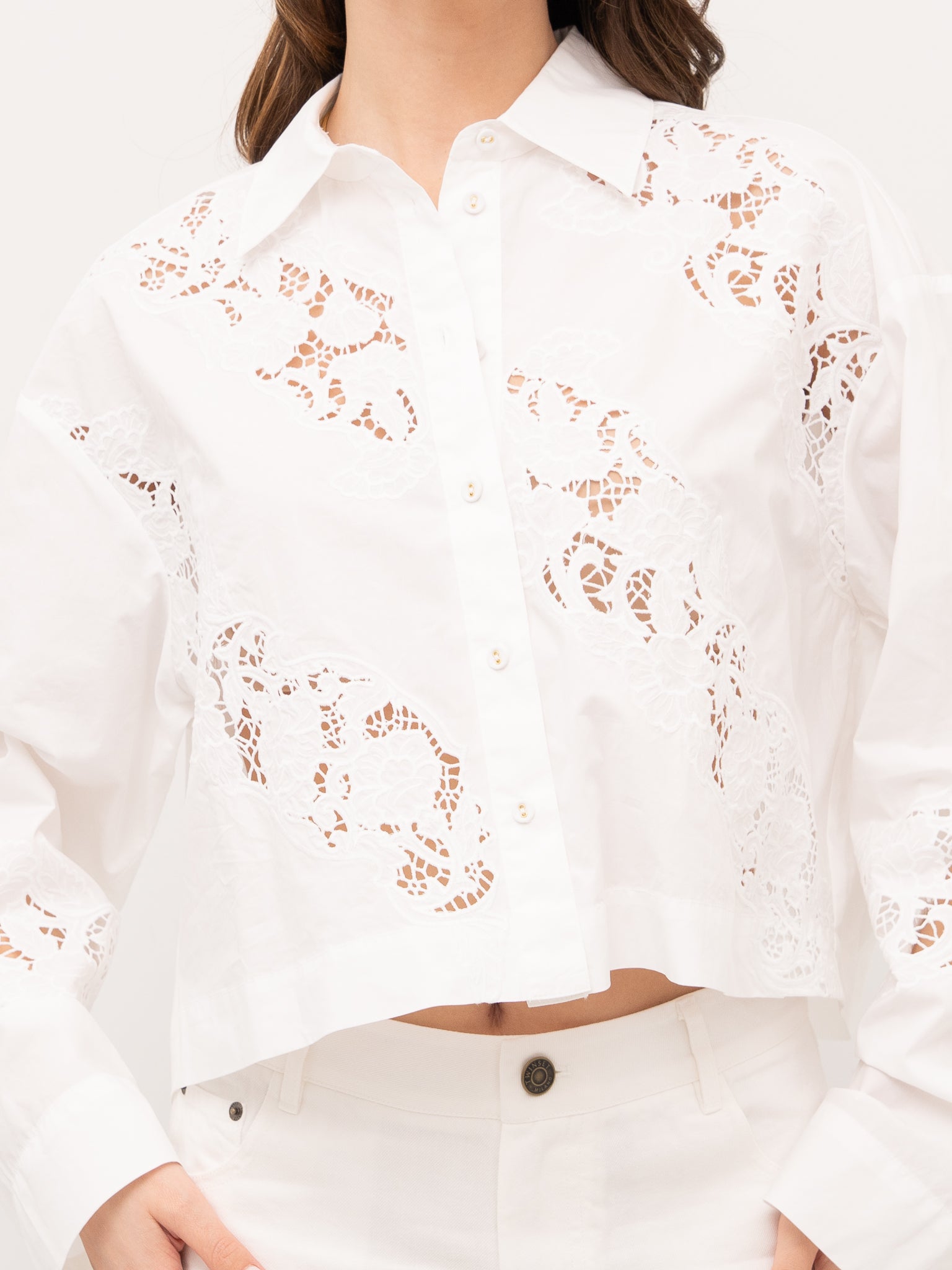 CAMISA TWINSET MILANO 261TT2031