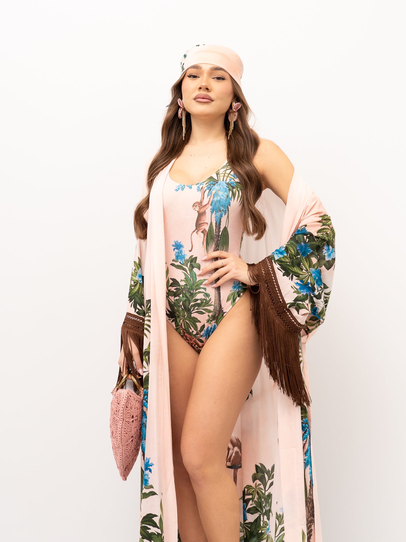 KIMONO MARGHERITA MAZZEI 26JS72