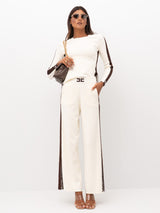 PANTALONE ELISABETTA FRANCHI KP69S56E2