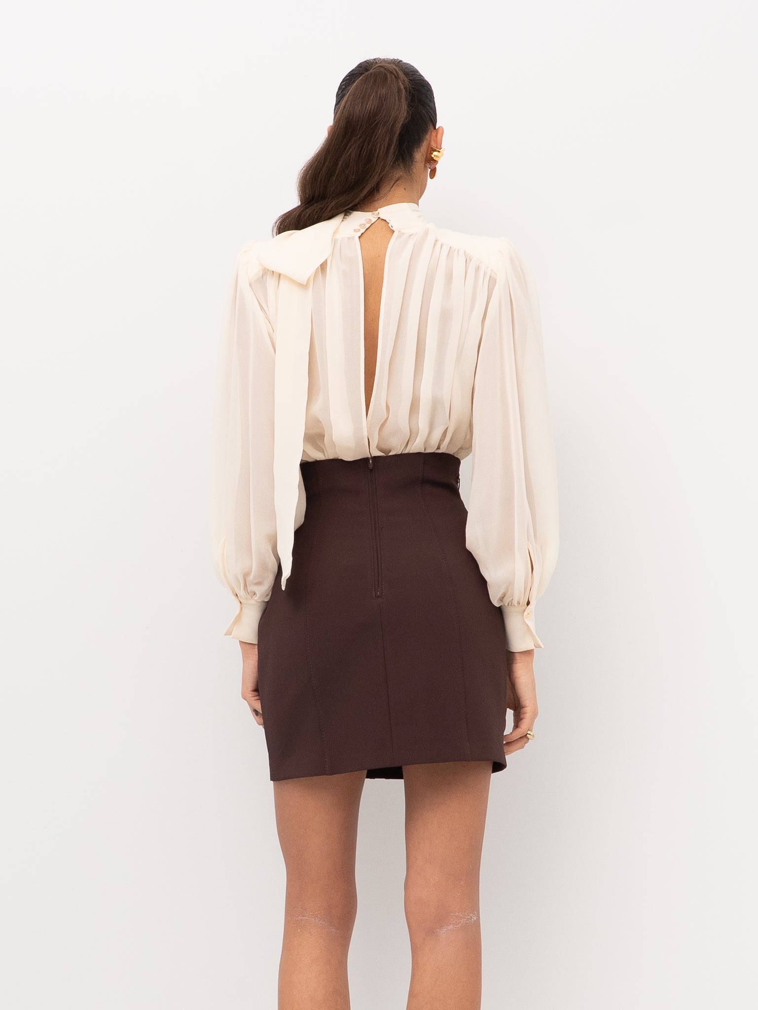 ELISABETTA FRANCHI CB00661E2 BODYSUIT SHIRT
