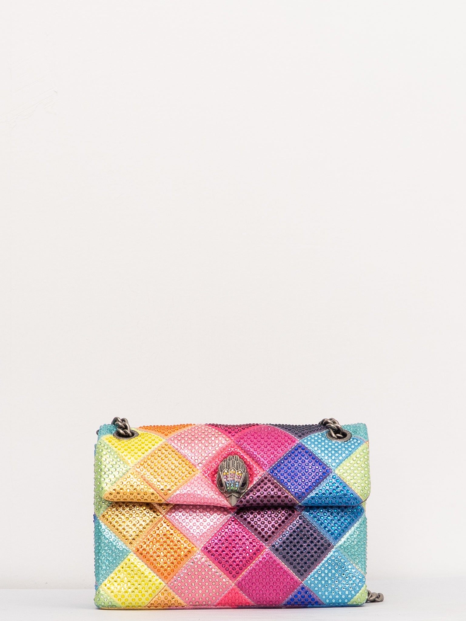 KURT GEIGER FABRIC MD KENSINGTON BAG