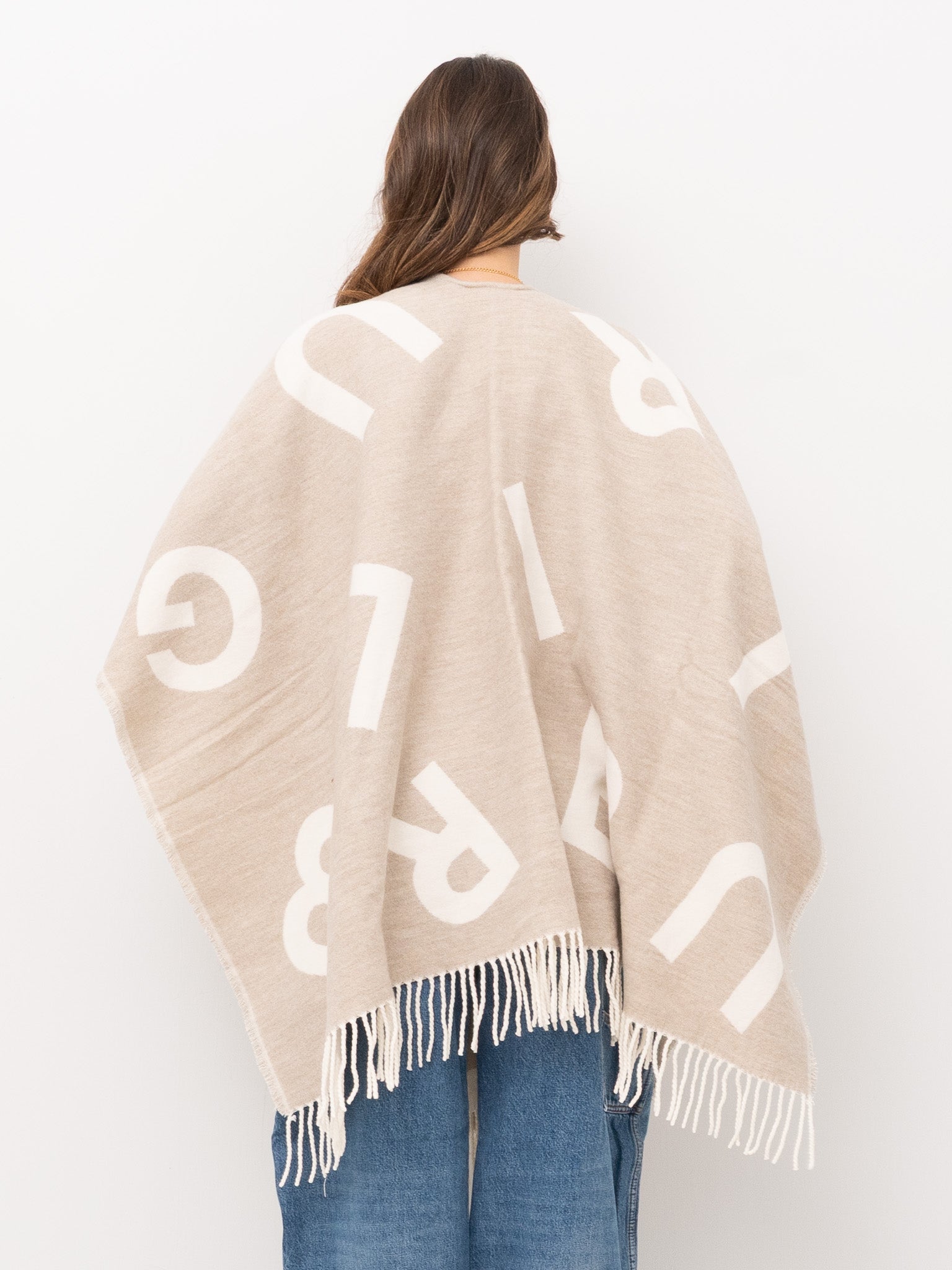 PONCHO BLUGIRL PF5008T0300