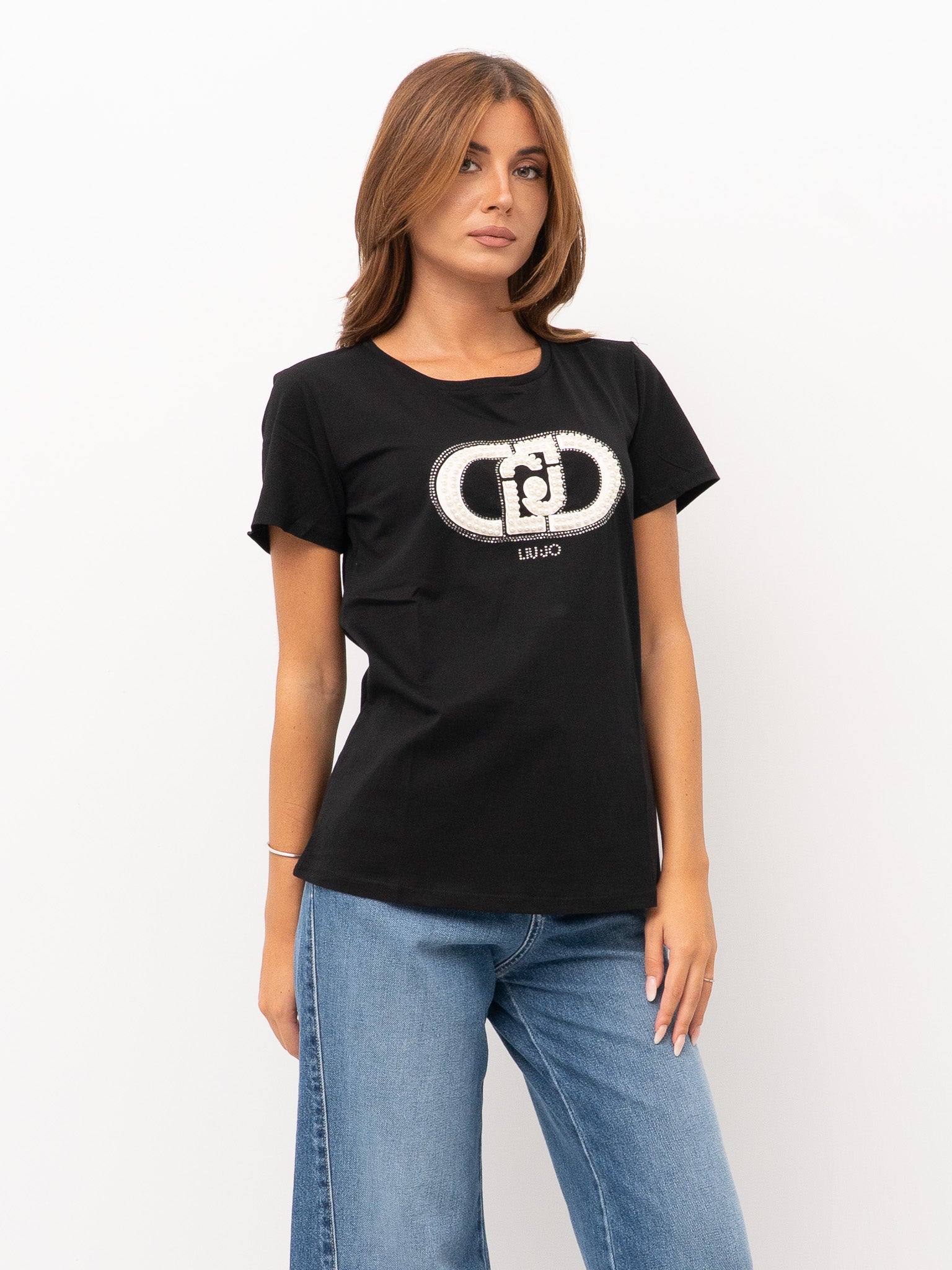 T-SHIRT LIU JO TF5280JS923