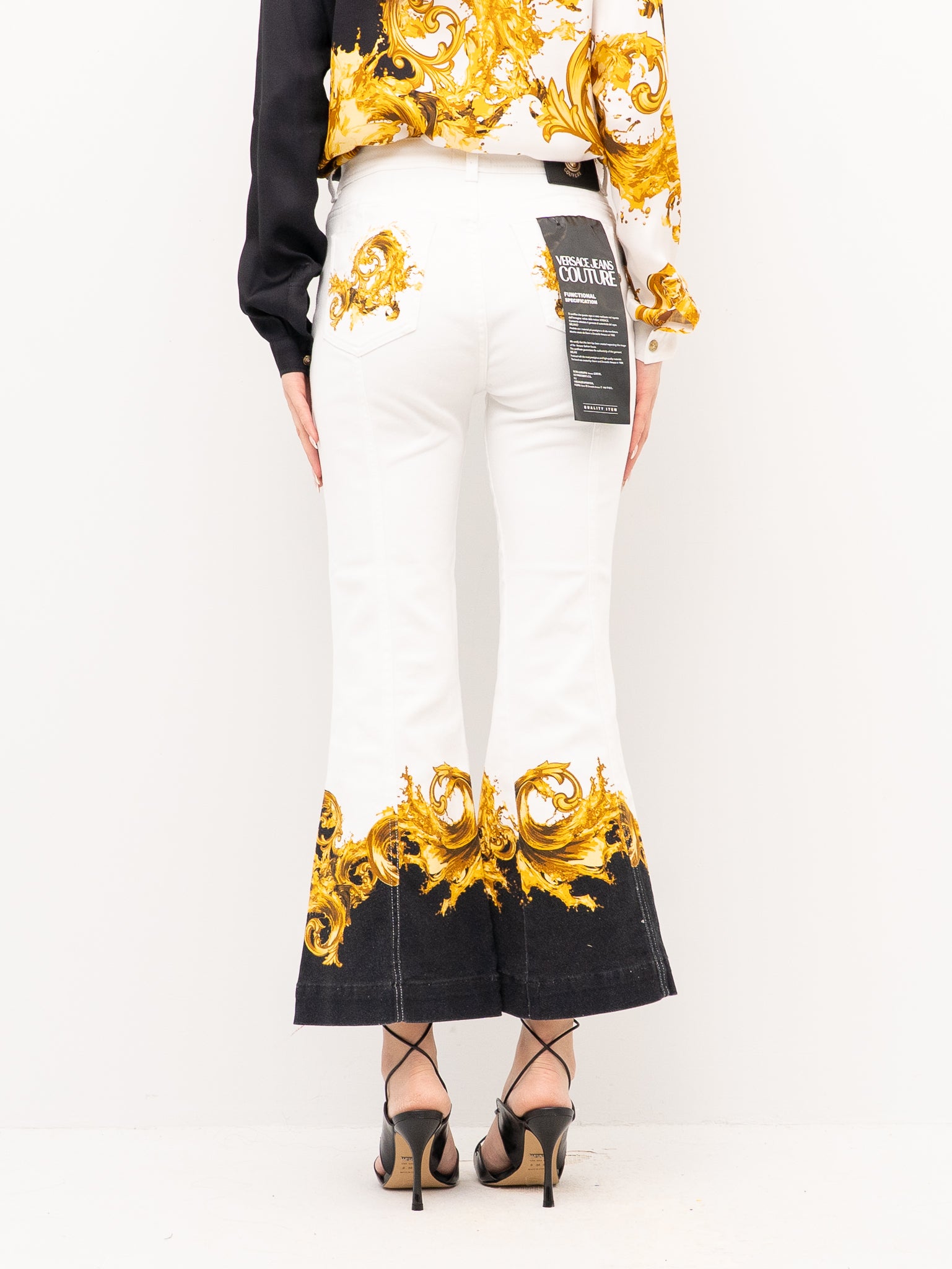 JEANS VERSACE JEANS COUTURE 80HAB58P ES161L54