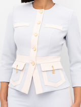 CHAQUETA ELISABETTA FRANCHI GIT0156E2