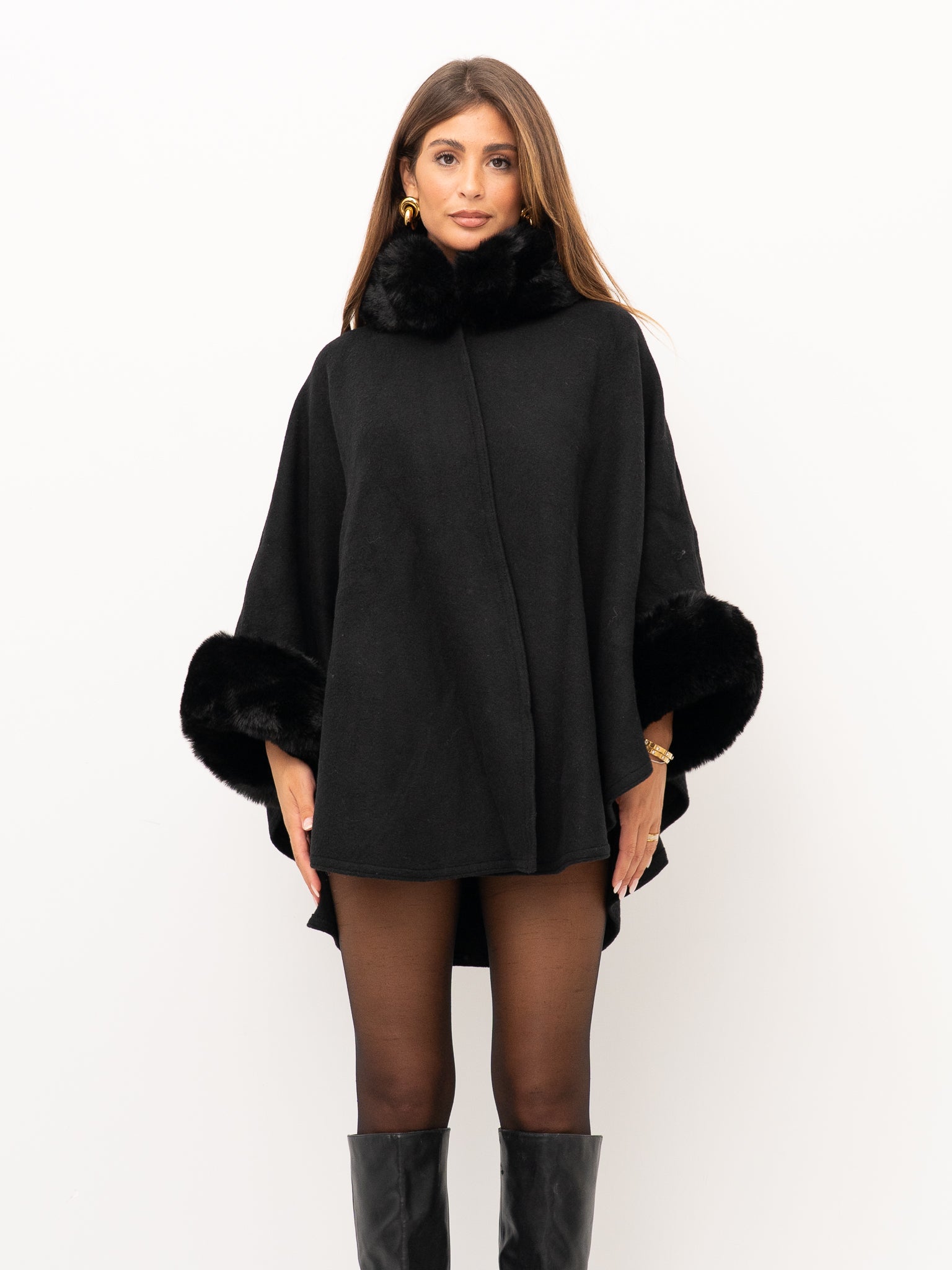 PONCHO TWINSET MILANO 262TO5730