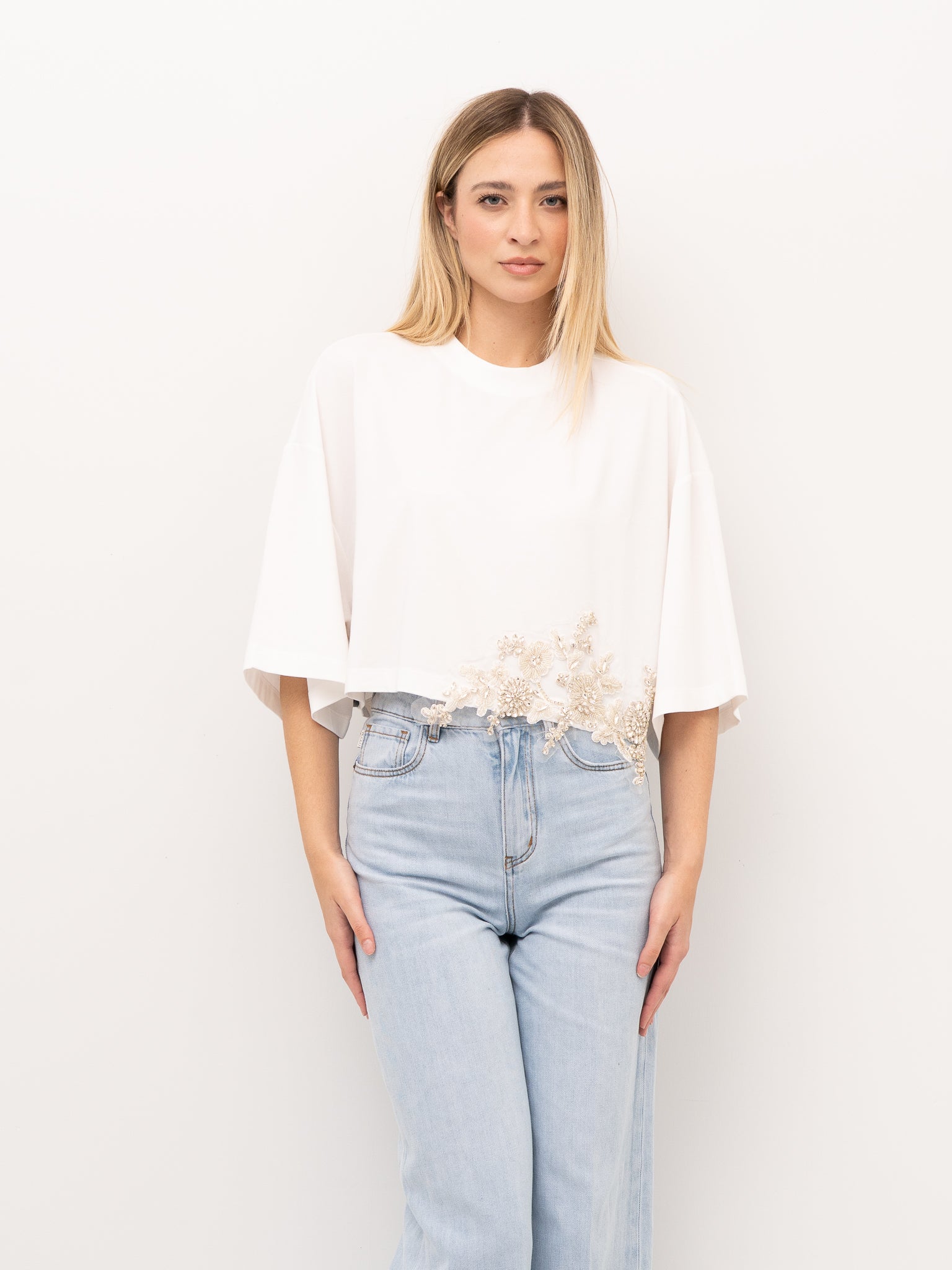 T-SHIRT BLUGIRL RA6153JS003