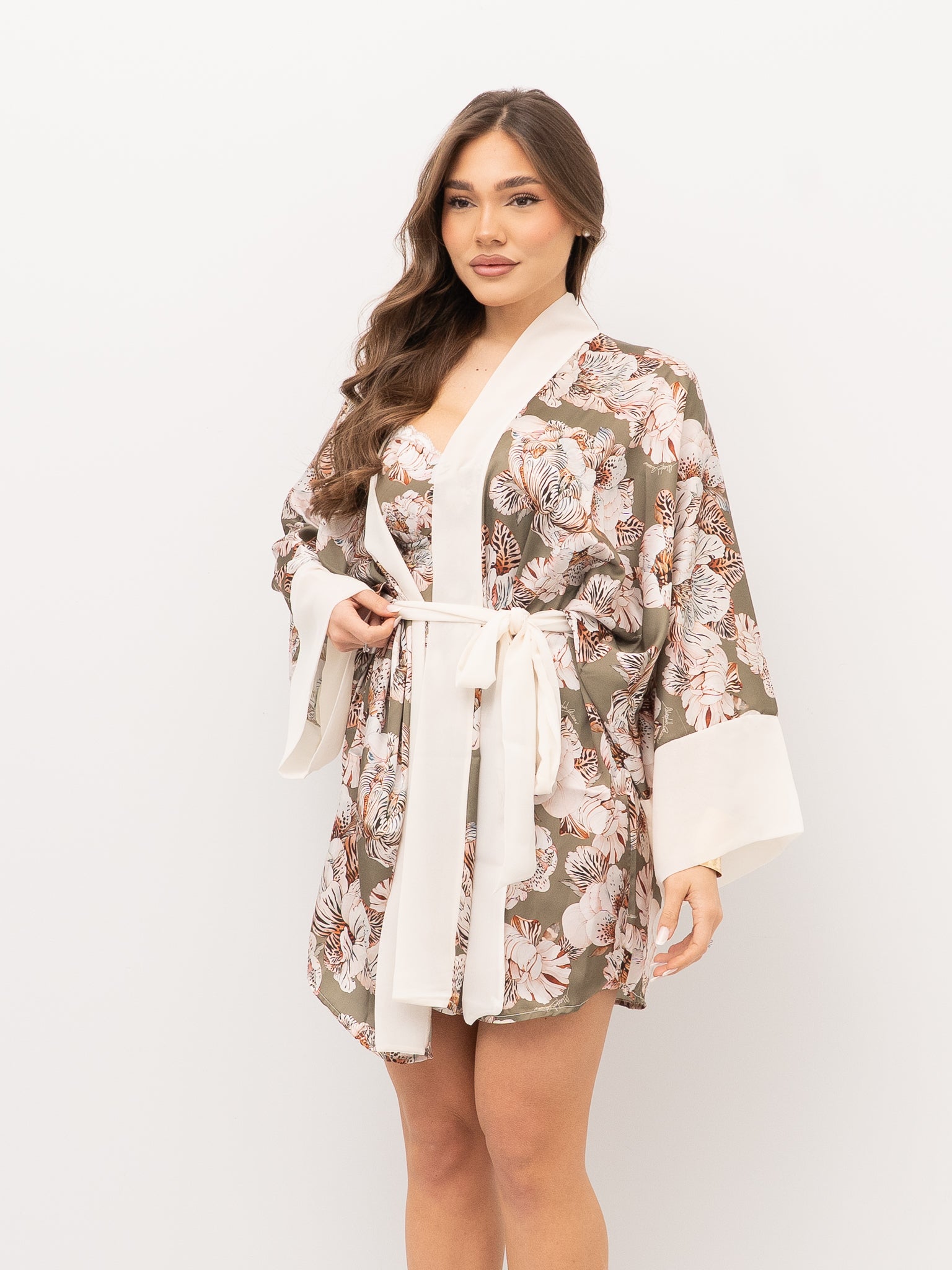 KIMONO MARGHERITA MAZZEI 26AS70
