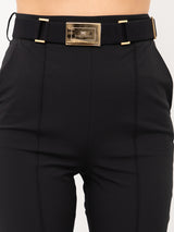 ELISABETTA FRANCHI PA13261E2 TROUSERS