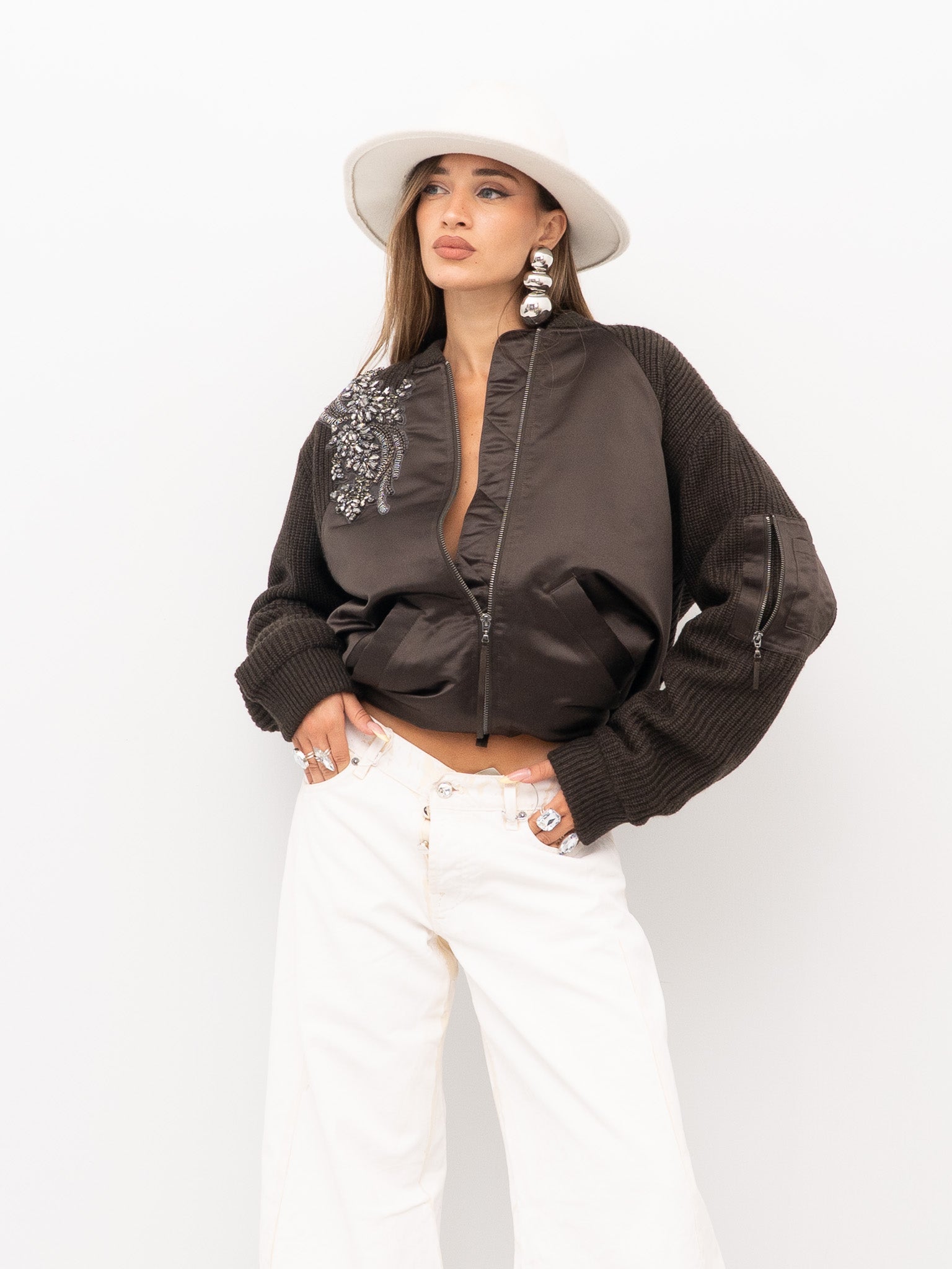 GIUBBINO BLUGIRL RF5239MA51I