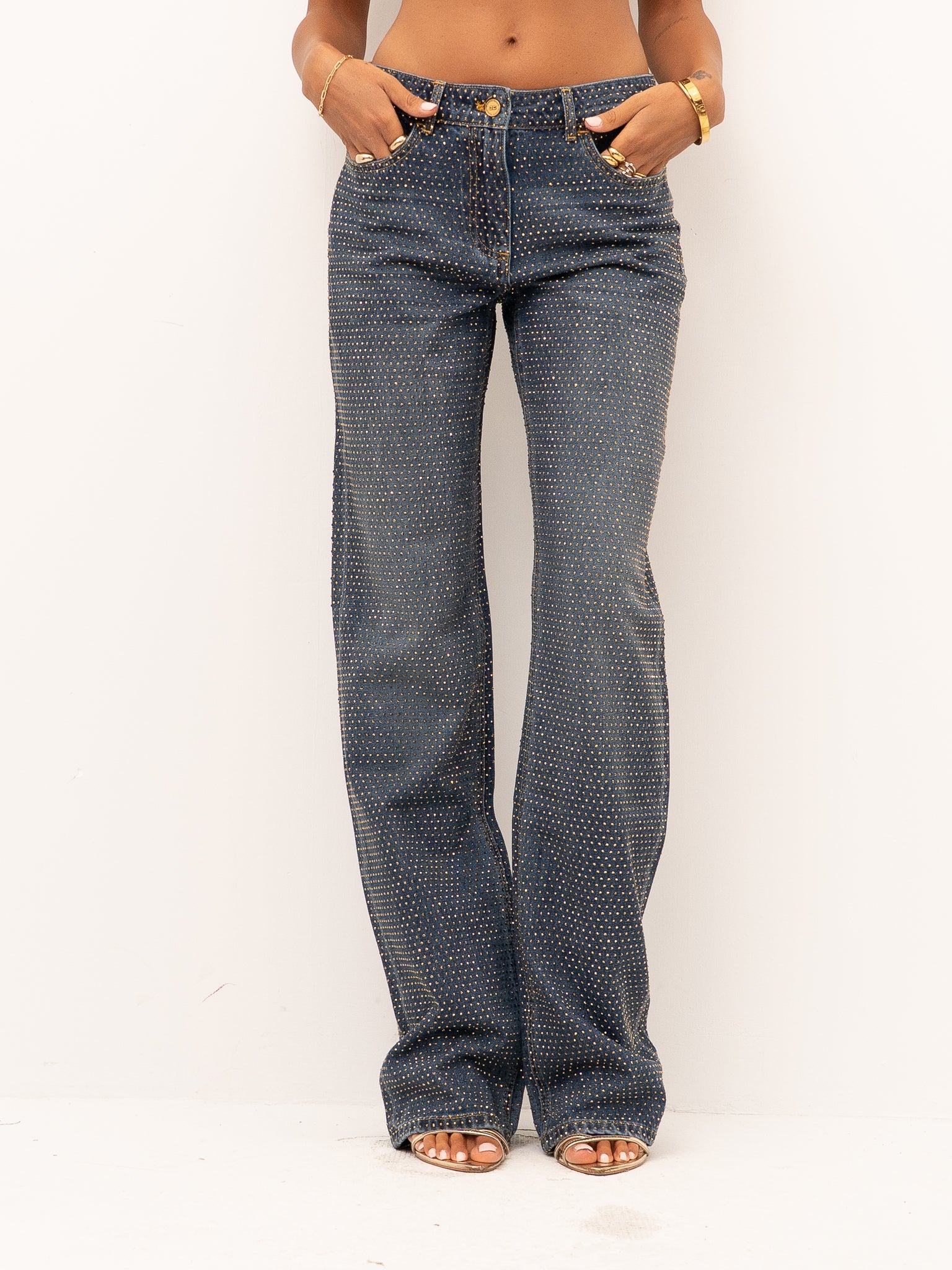 JEANS ELISABETTA FRANCHI PJ24D66E2