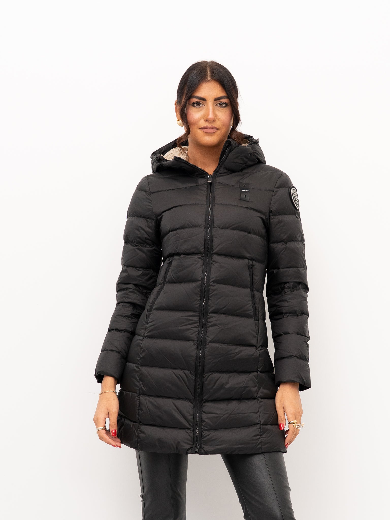 GIUBBINO BLAUER BLDK03039
