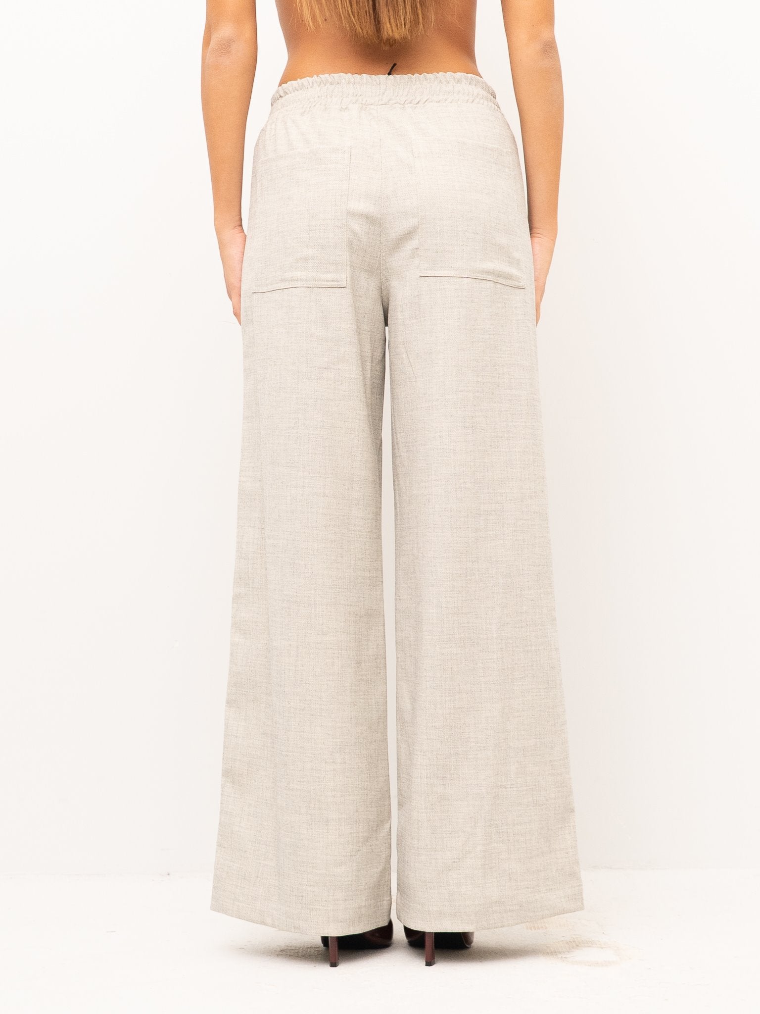 PANTALONE A PAPER KID F6PKWOPA037