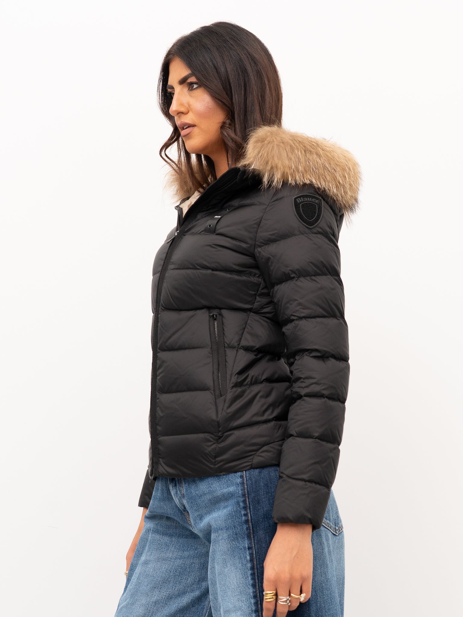 GIUBBINO BLAUER WBLDC03038
