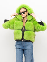 SAGAFURS SG5012 FUR COAT