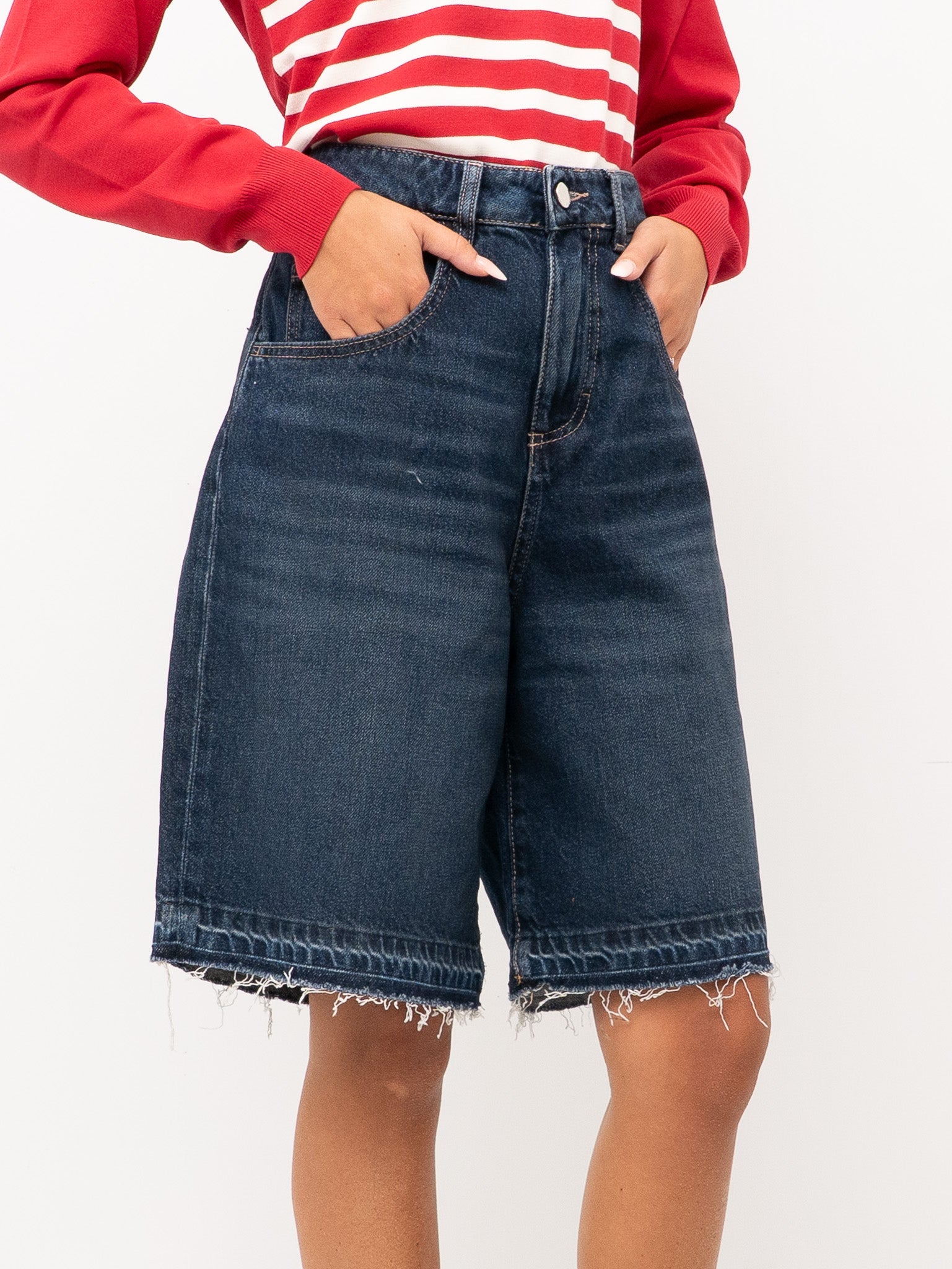 SHORT ICON DENIM LULU