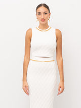 TOP ELISABETTA FRANCHI TK60B56E2
